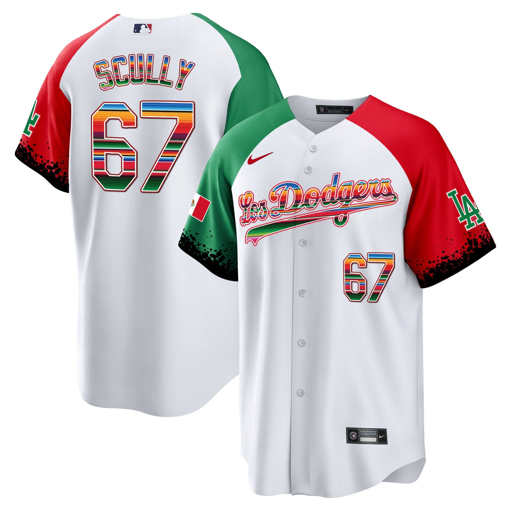 Men’s Mexico Cool Base City Connect Limited Jersey