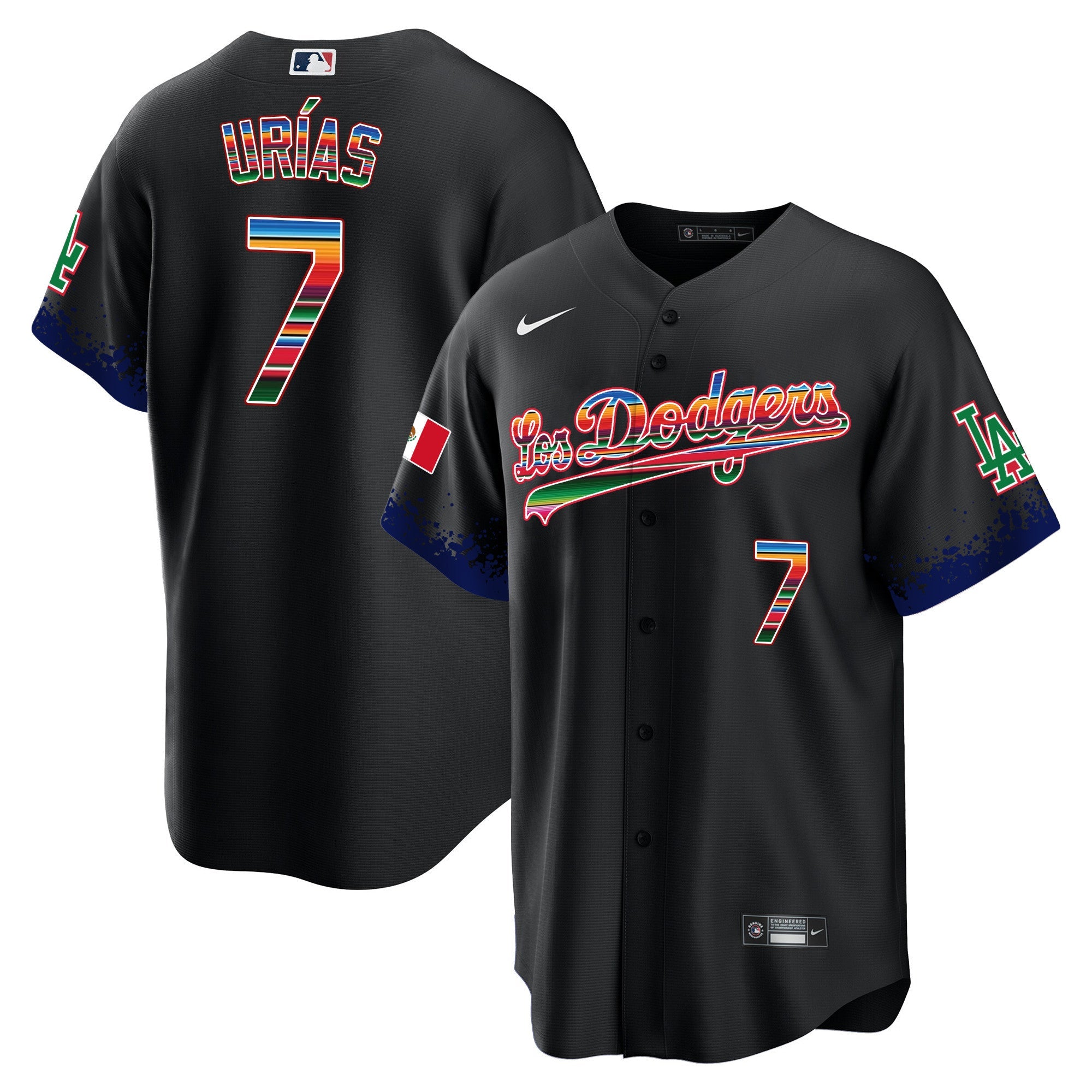 Men’s Mexico Cool Base City Connect Limited Jersey