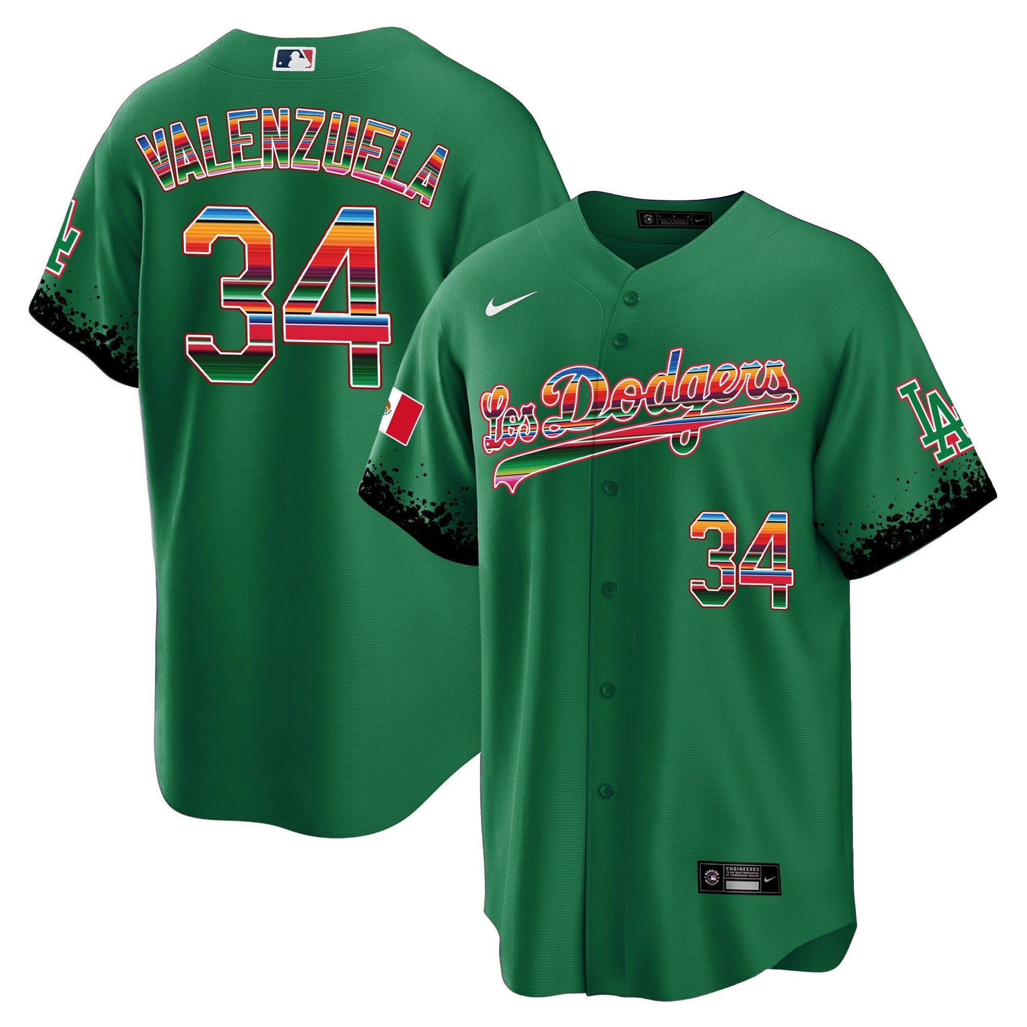 Men’s Mexico Cool Base City Connect Limited Jersey