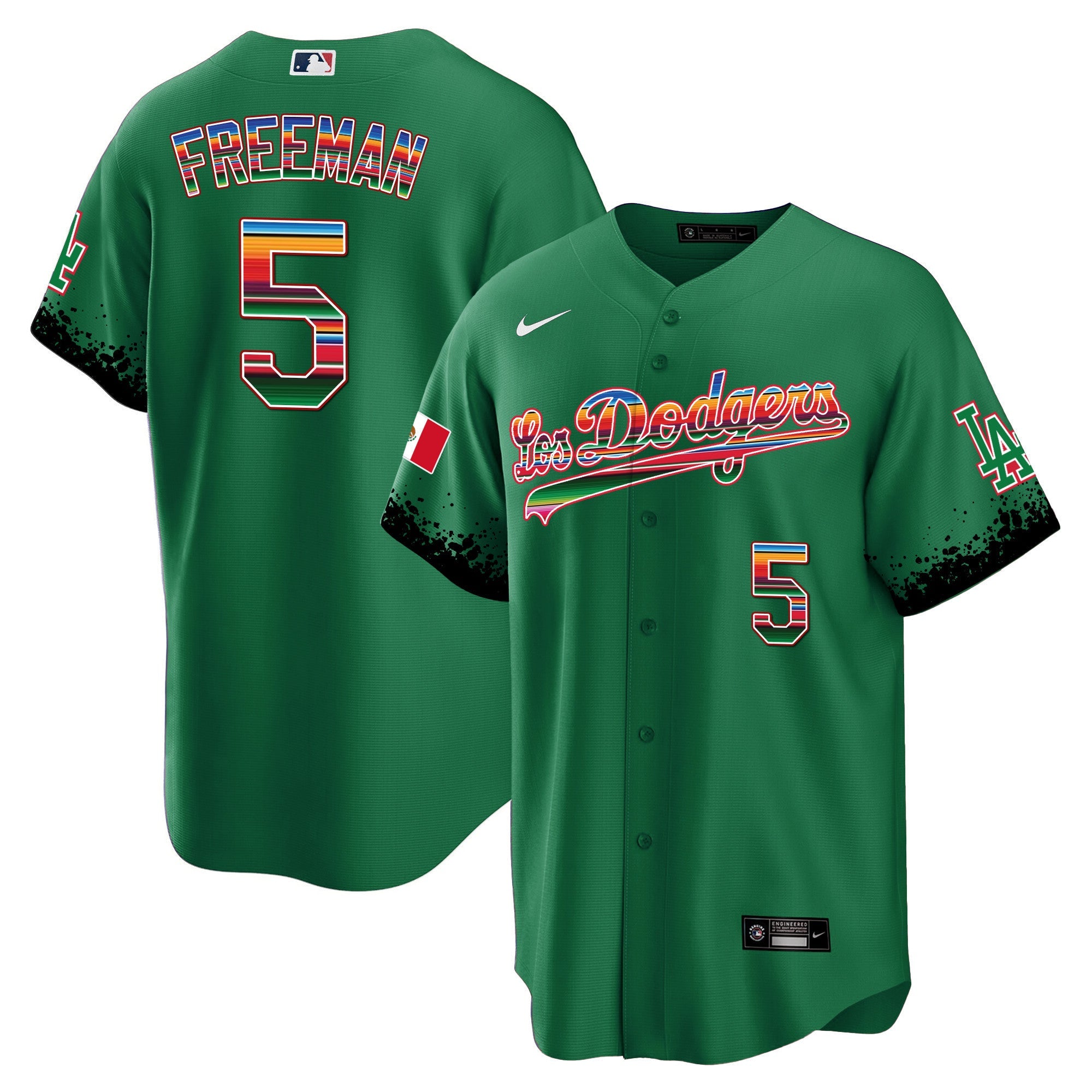 Men’s Mexico Cool Base City Connect Limited Jersey
