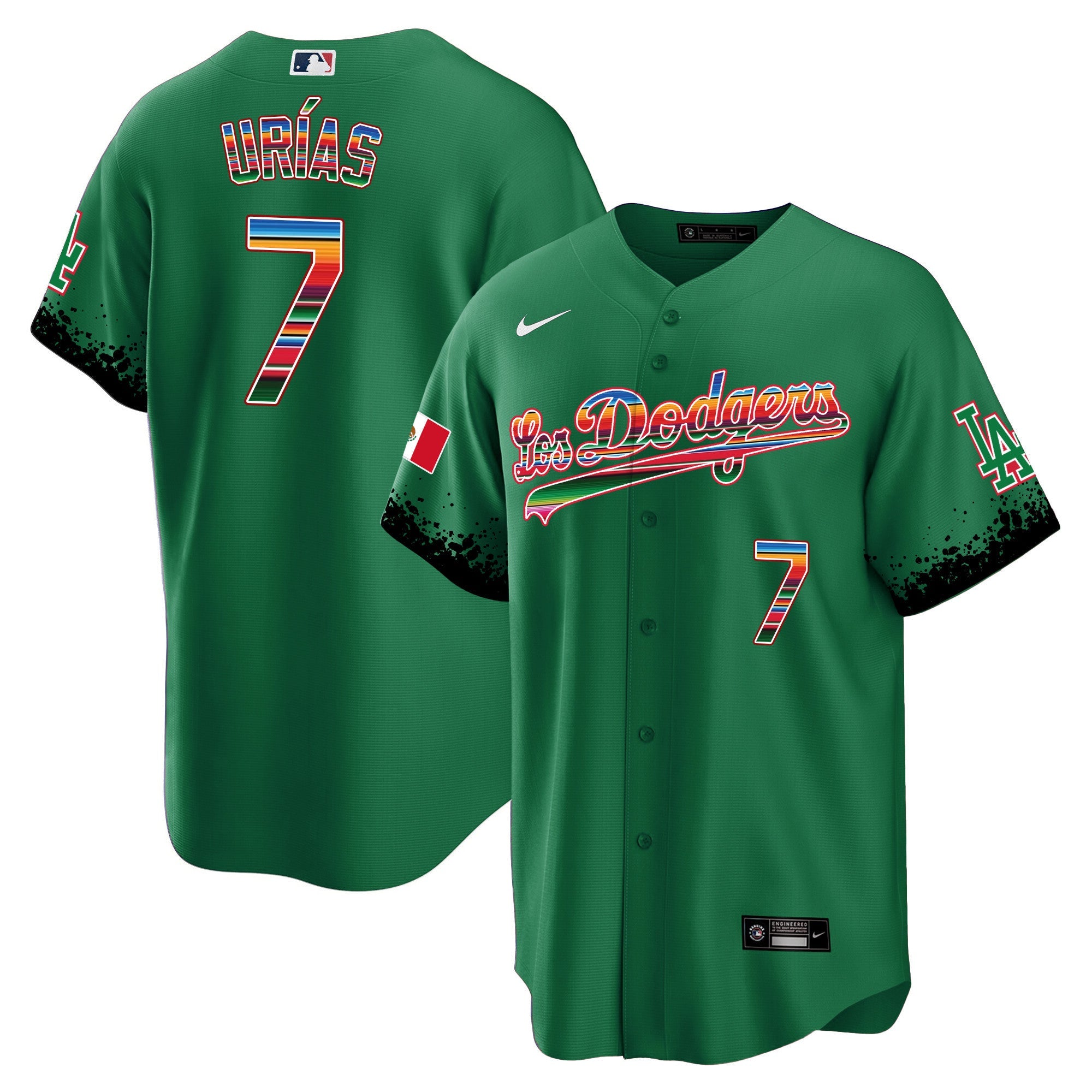 Men’s Mexico Cool Base City Connect Limited Jersey