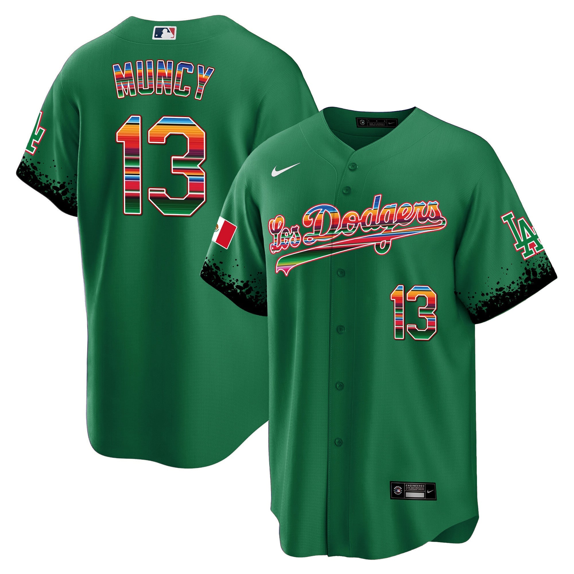 Men’s Mexico Cool Base City Connect Limited Jersey