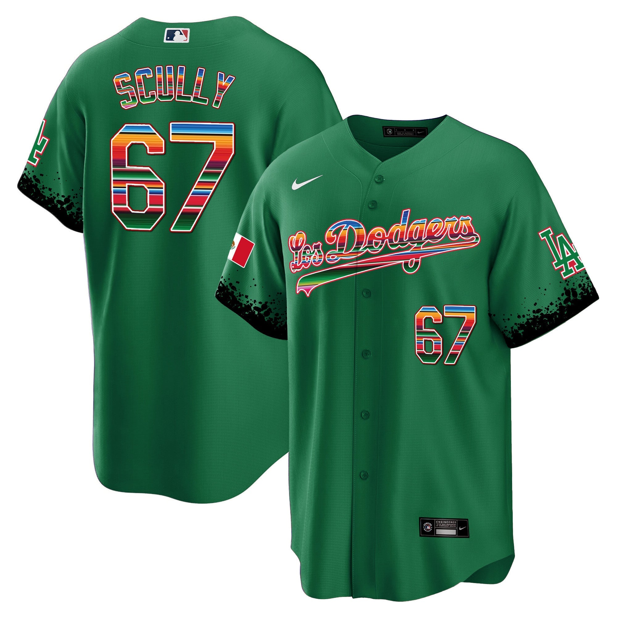 Men’s Mexico Cool Base City Connect Limited Jersey