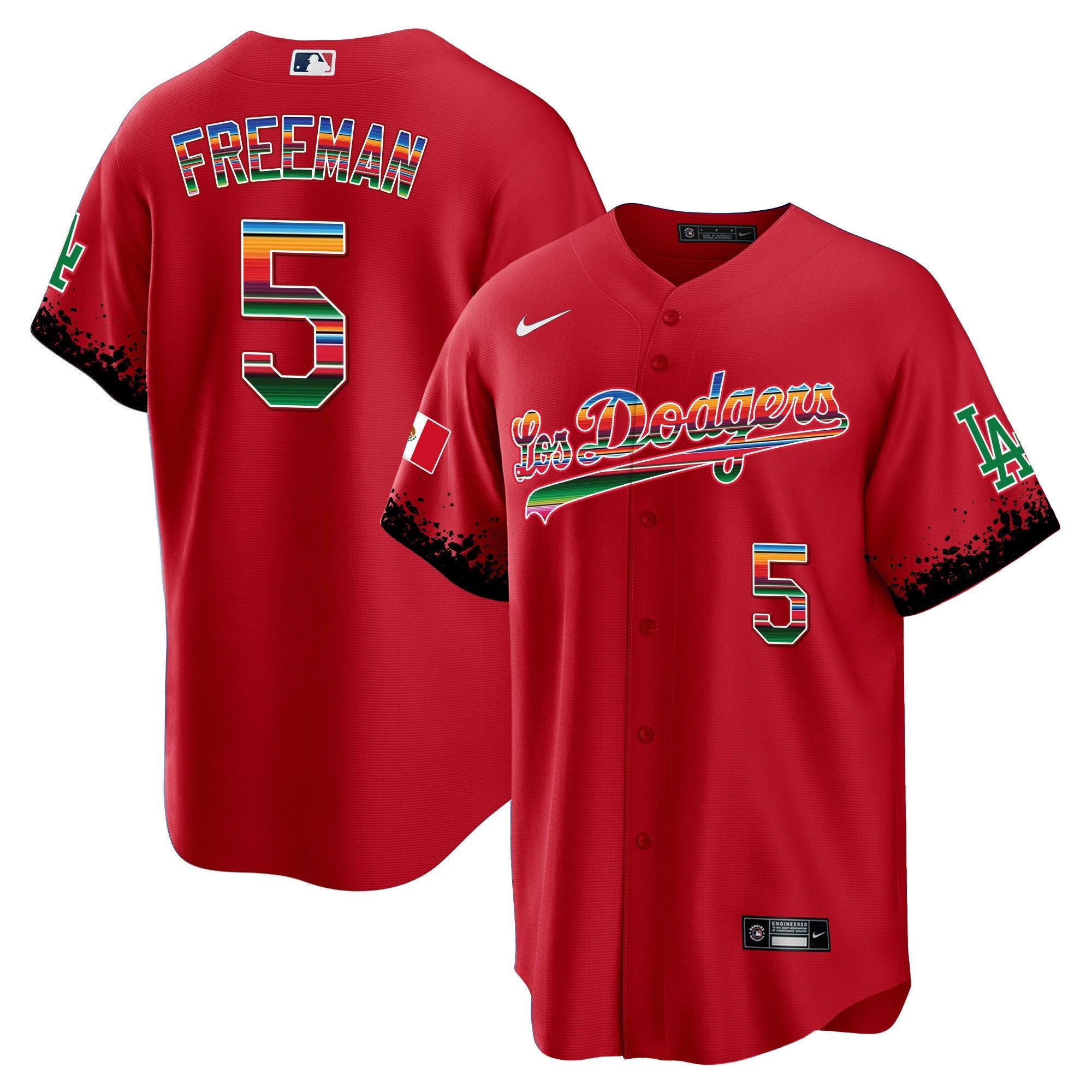 Men’s Mexico Cool Base City Connect Limited Jersey
