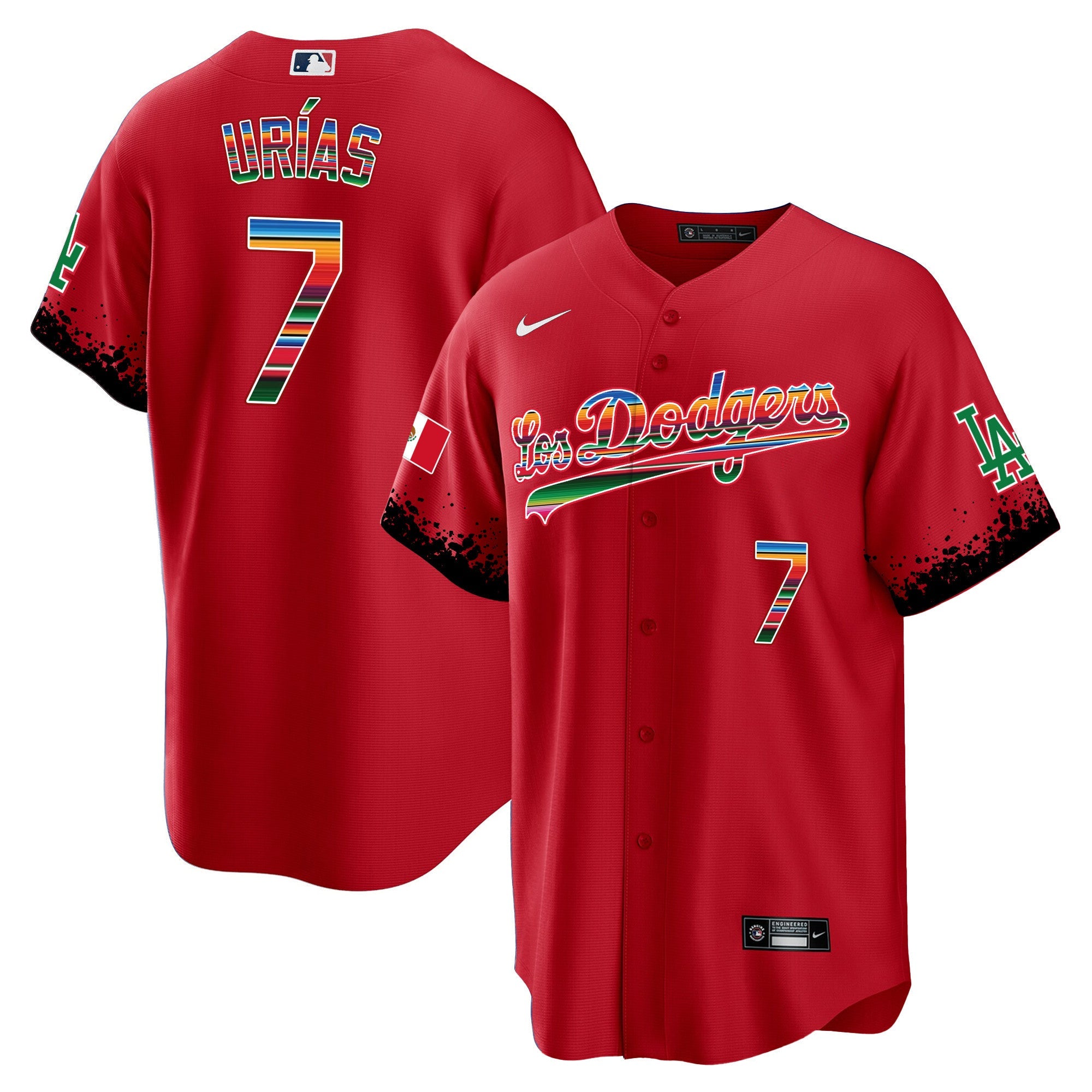 Men’s Mexico Cool Base City Connect Limited Jersey