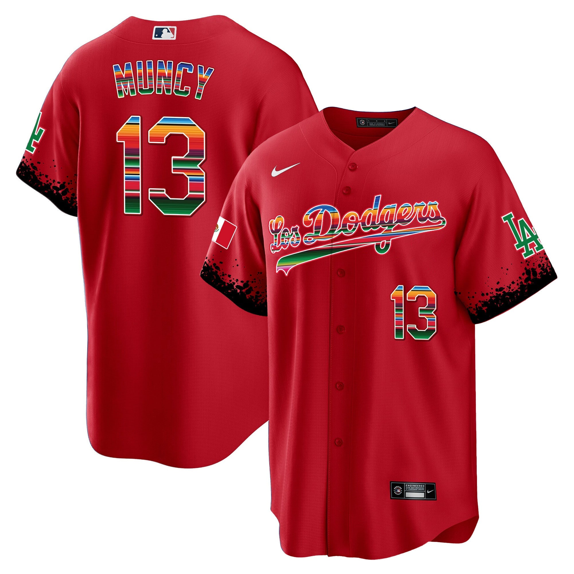 Men’s Mexico Cool Base City Connect Limited Jersey