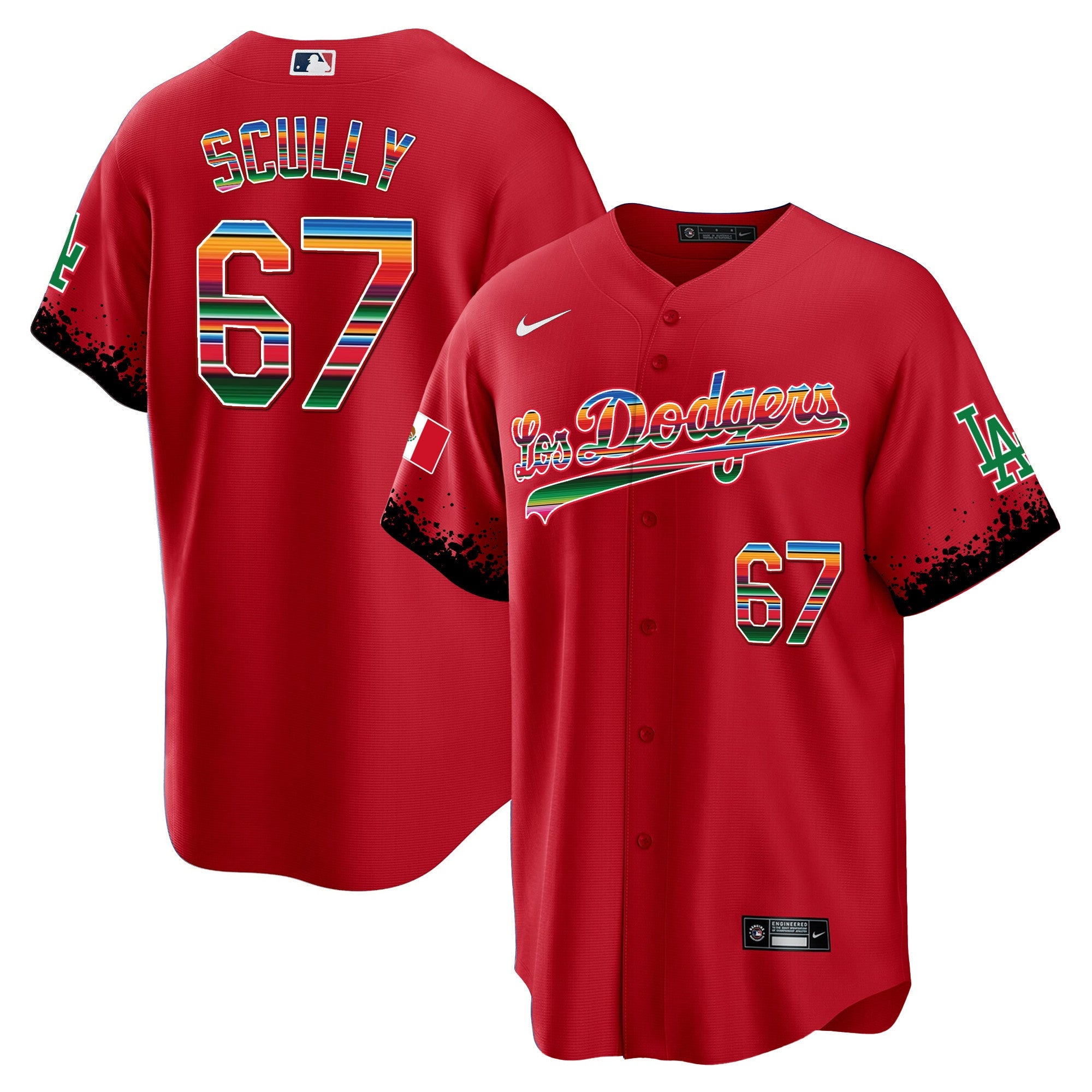 Men’s Mexico Cool Base City Connect Limited Jersey