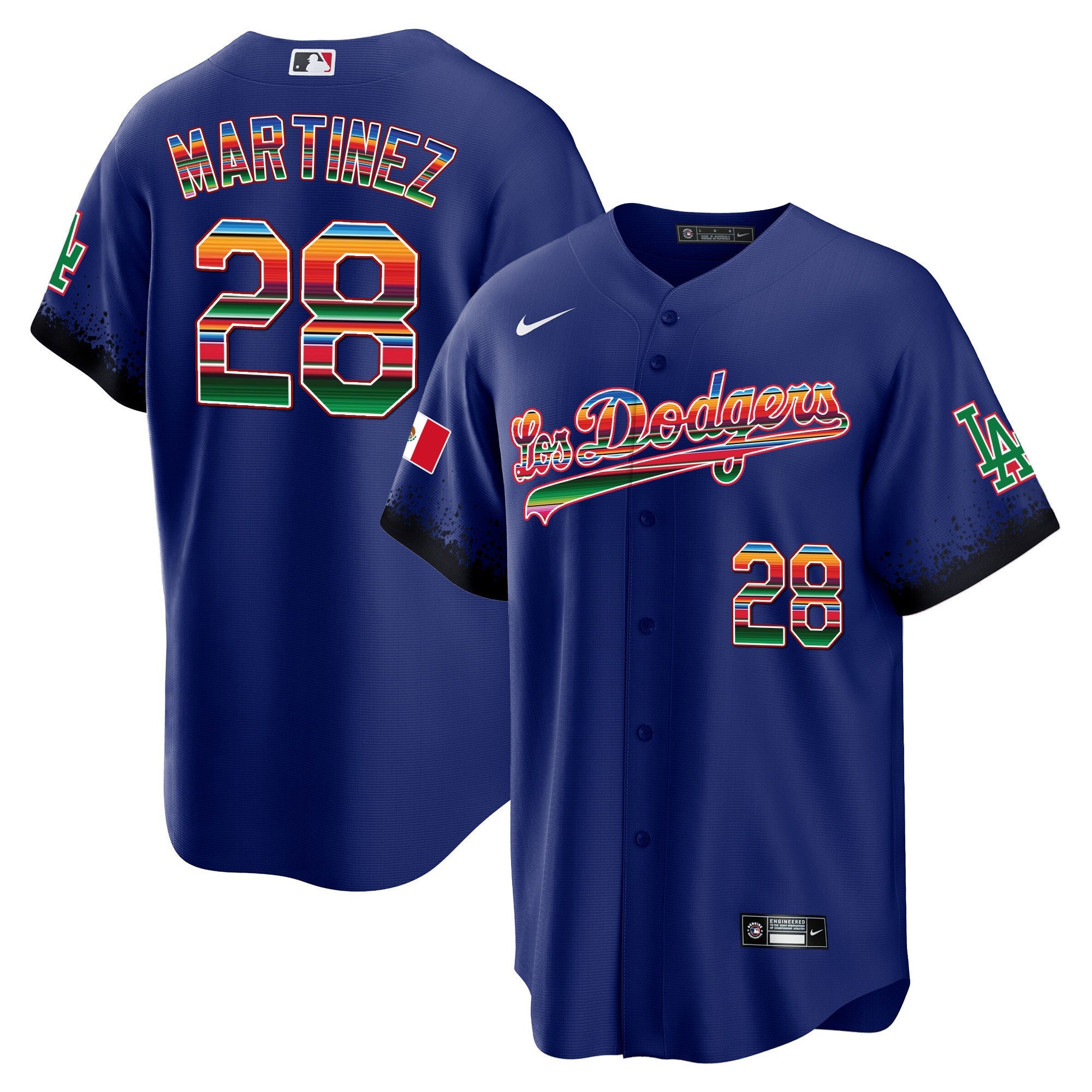 Men’s Mexico Cool Base City Connect Limited Jersey