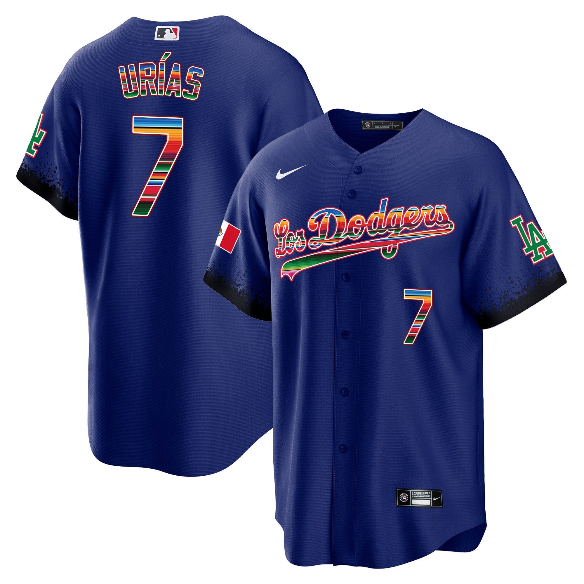 Men’s Mexico Cool Base City Connect Limited Jersey