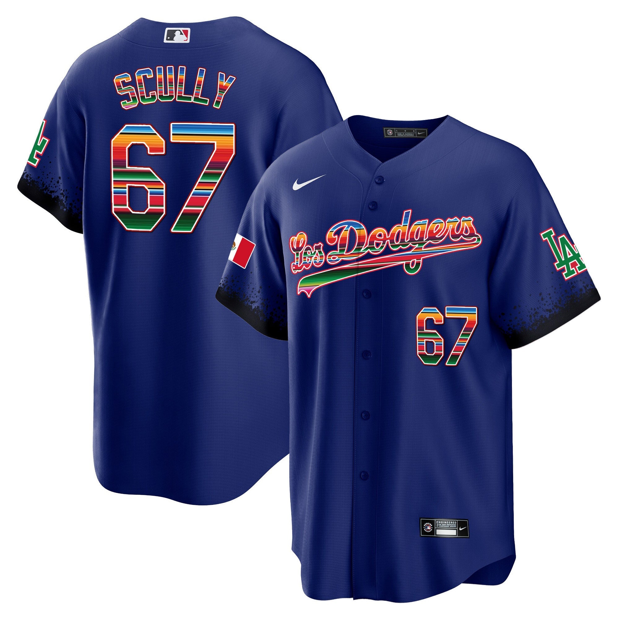 Men’s Mexico Cool Base City Connect Limited Jersey