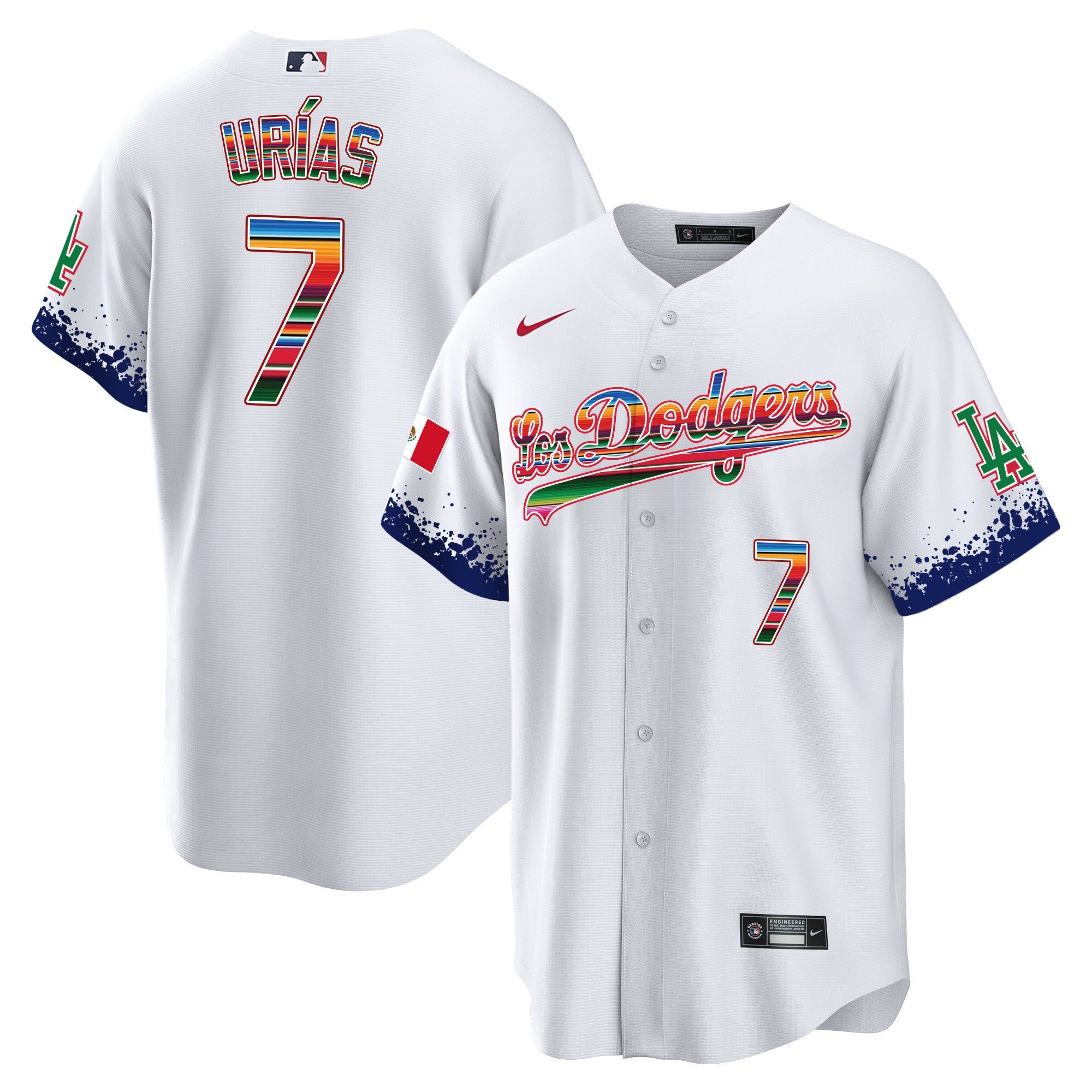 Men’s Mexico Cool Base City Connect Limited Jersey