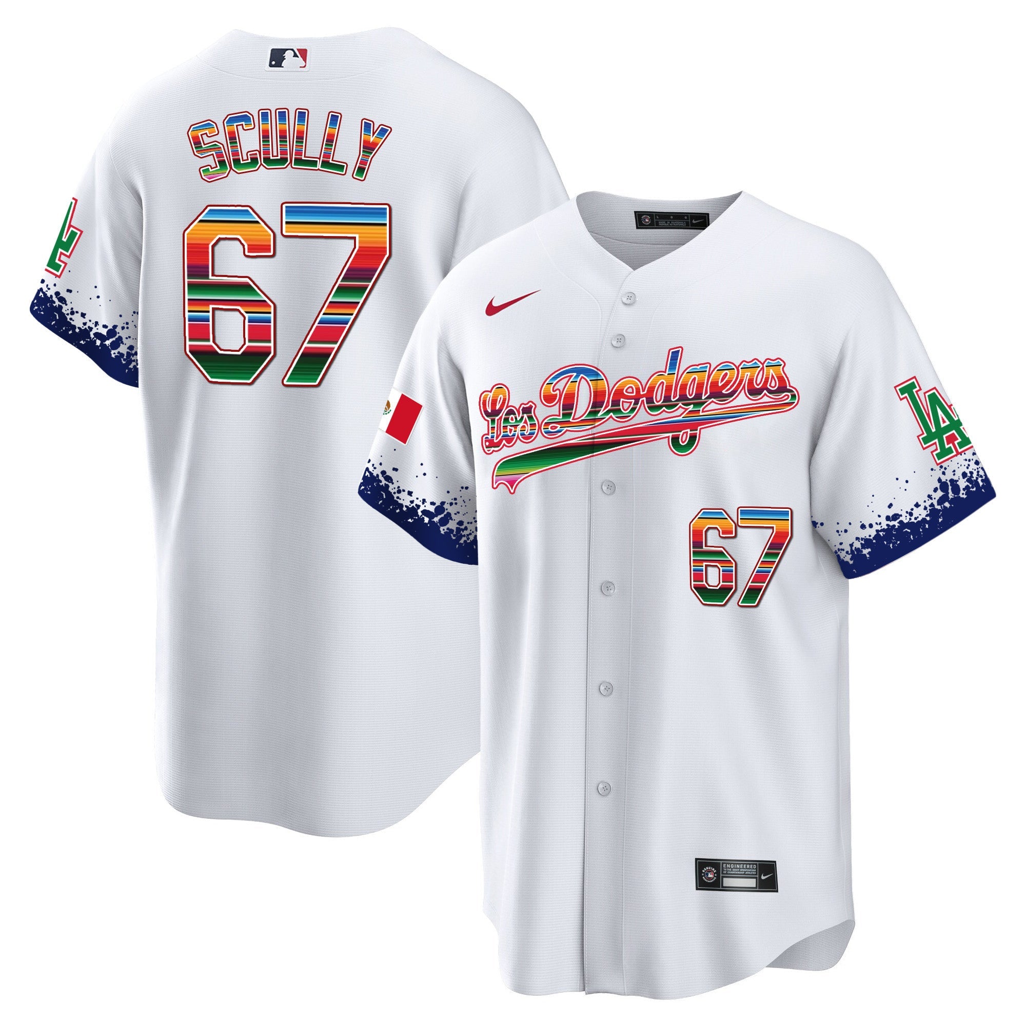 Men’s Mexico Cool Base City Connect Limited Jersey