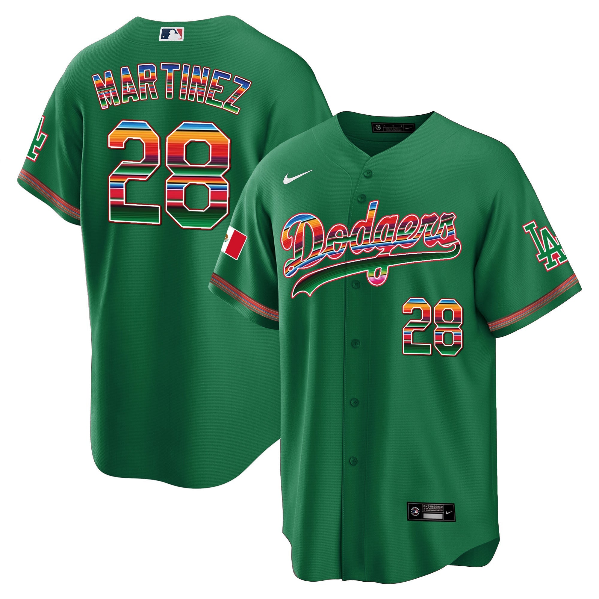 Men’s Mexico Cool Base Limited Jersey