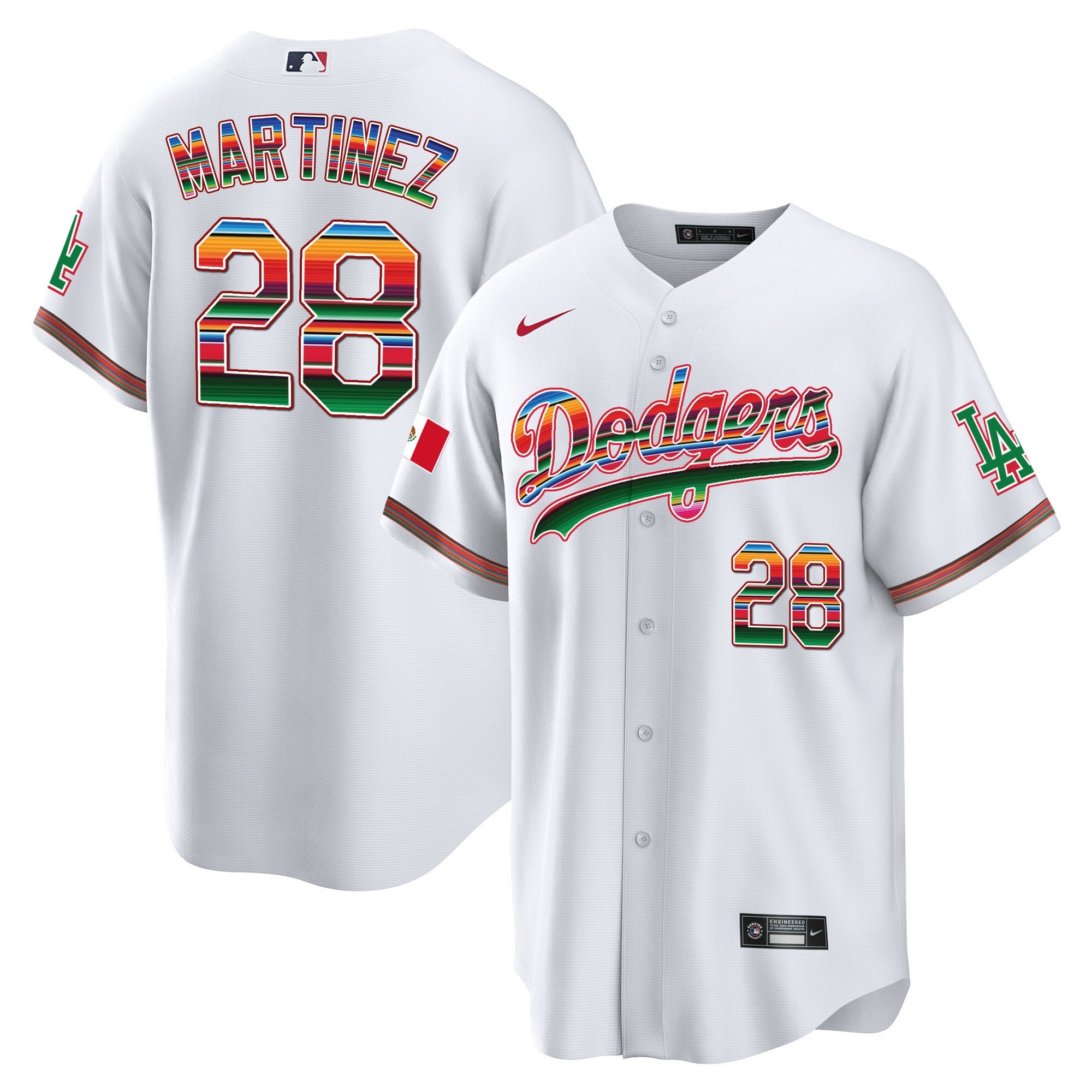 Men’s Mexico Cool Base Limited Jersey