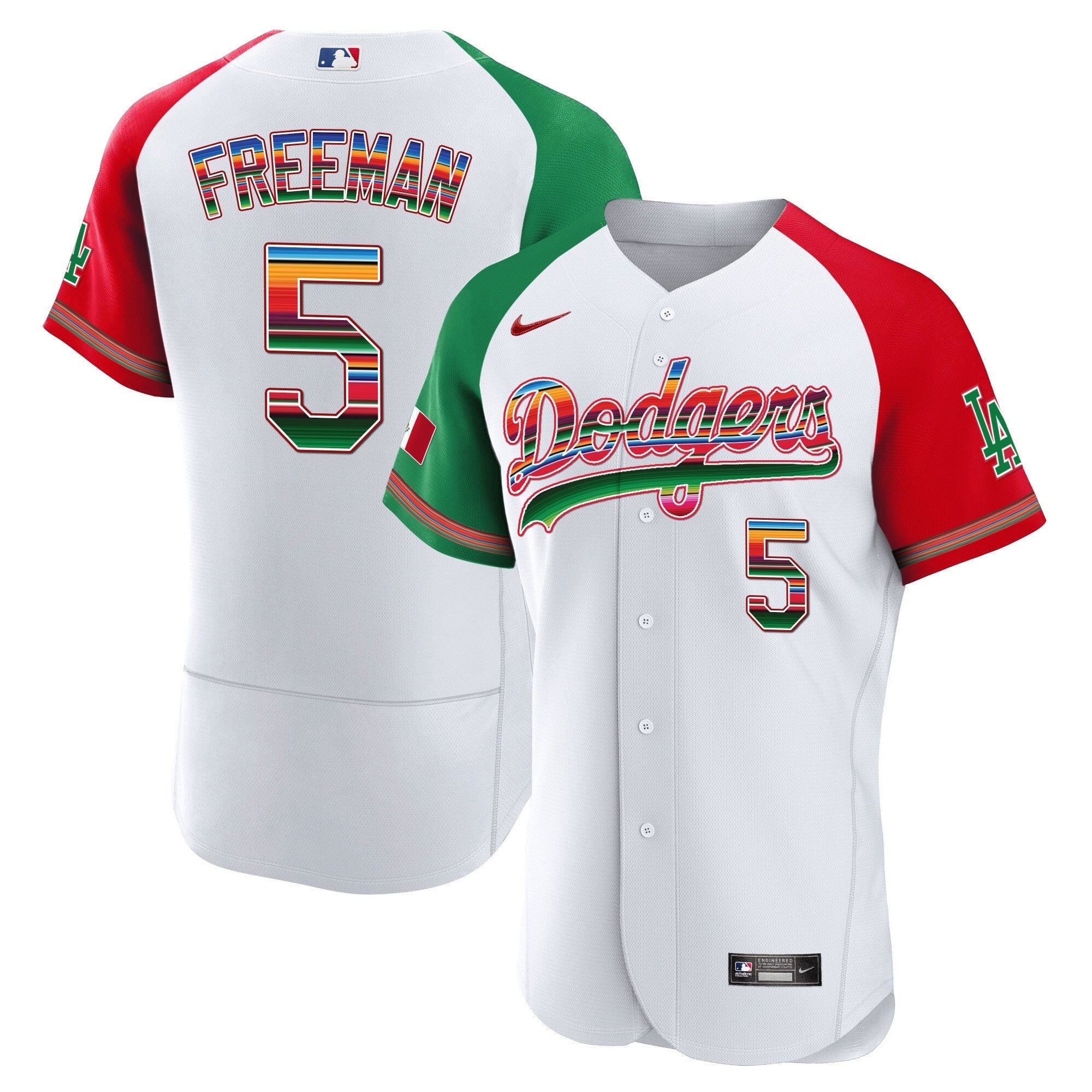 Men’s Mexico Flex Base Limited Jersey