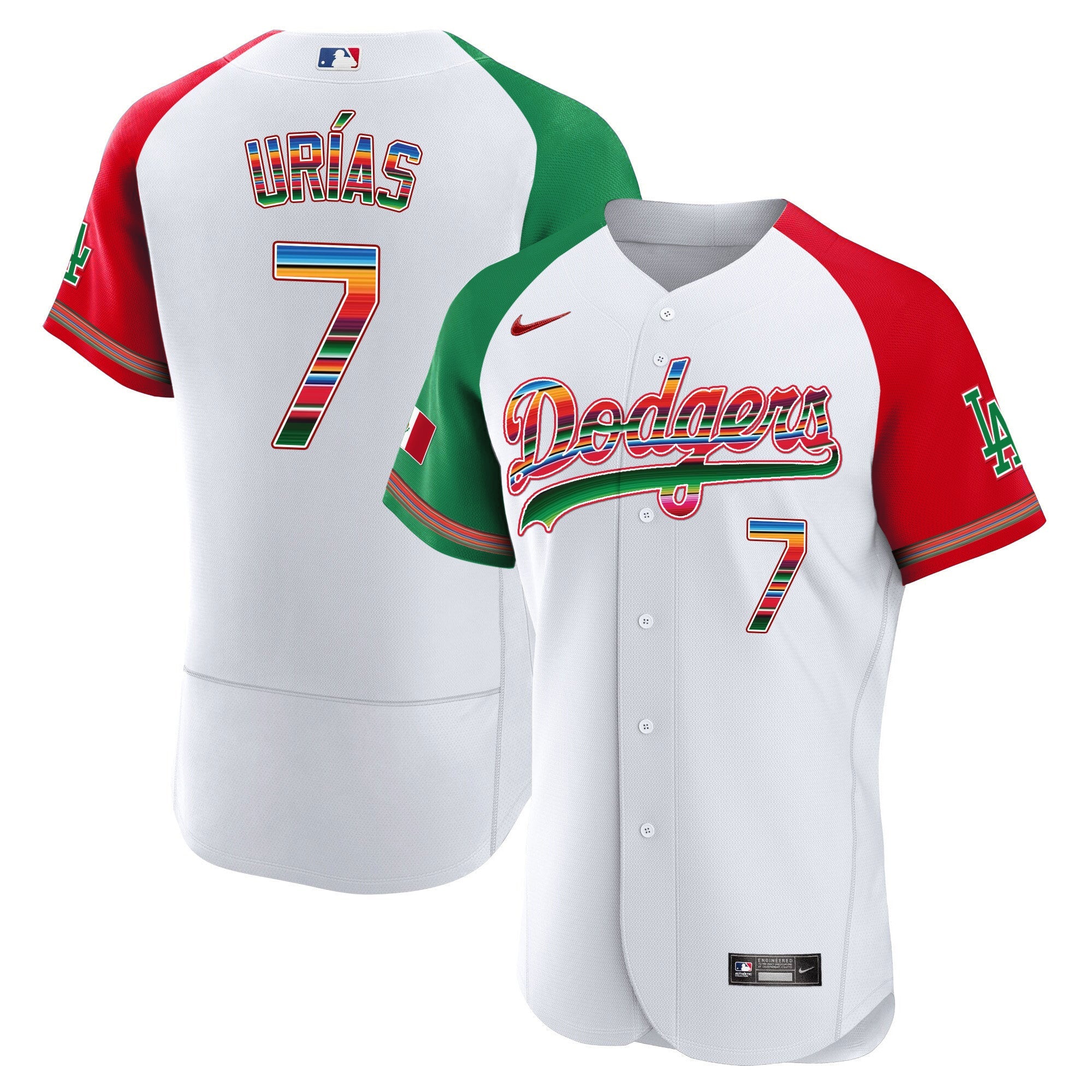 Men’s Mexico Flex Base Limited Jersey