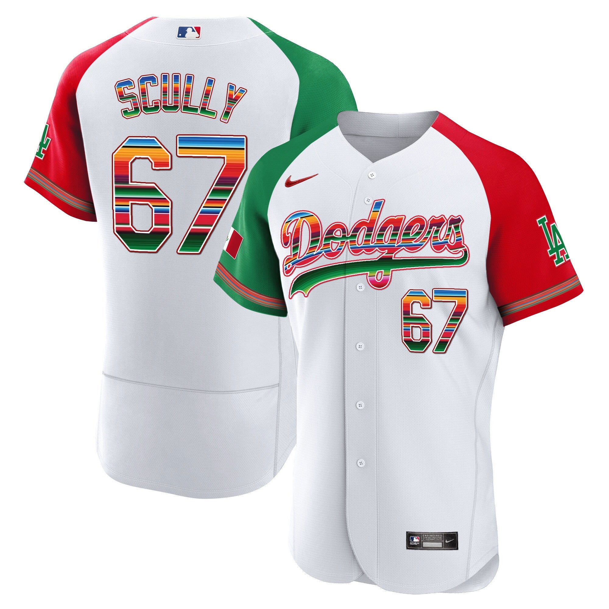 Men’s Mexico Flex Base Limited Jersey