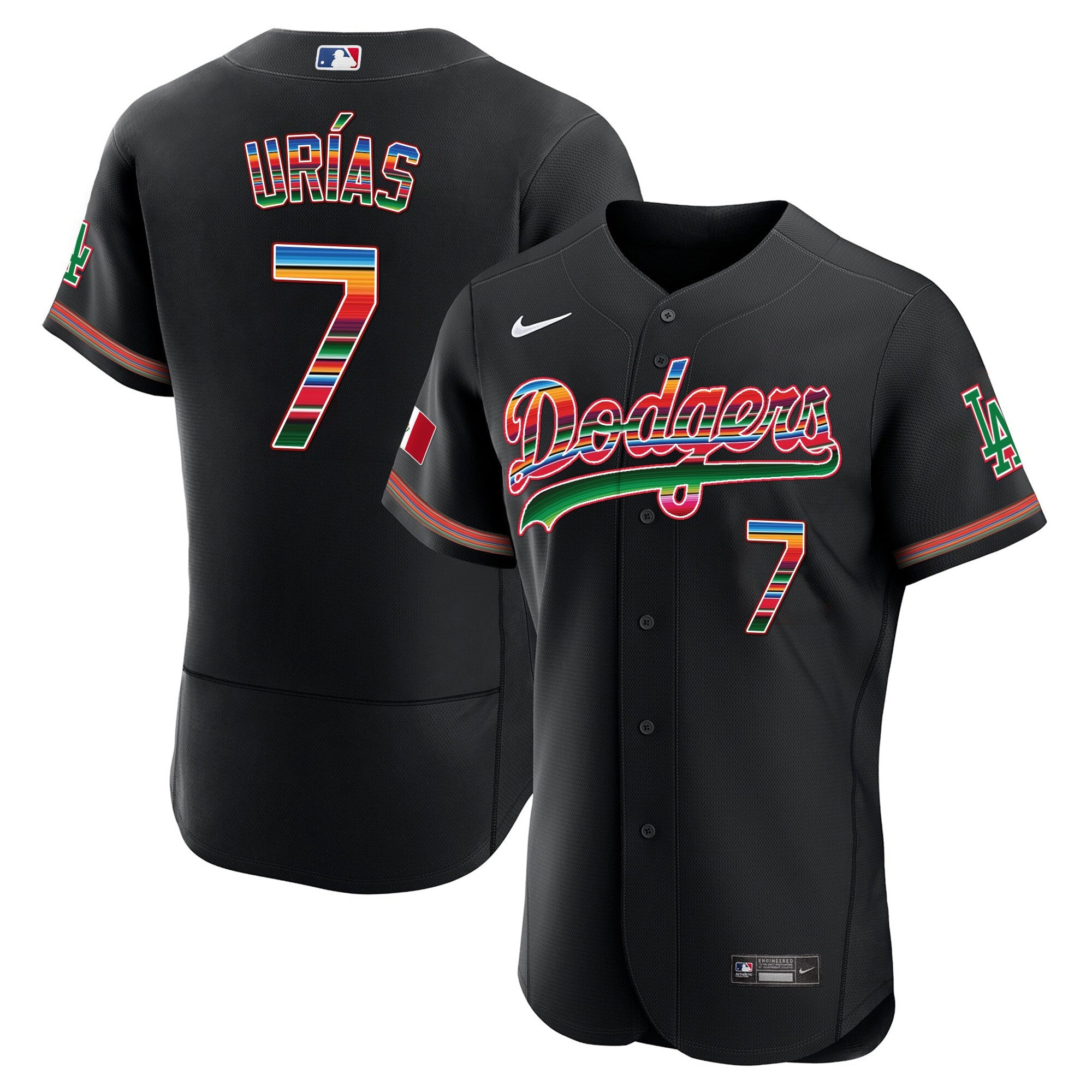 Men’s Mexico Flex Base Limited Jersey