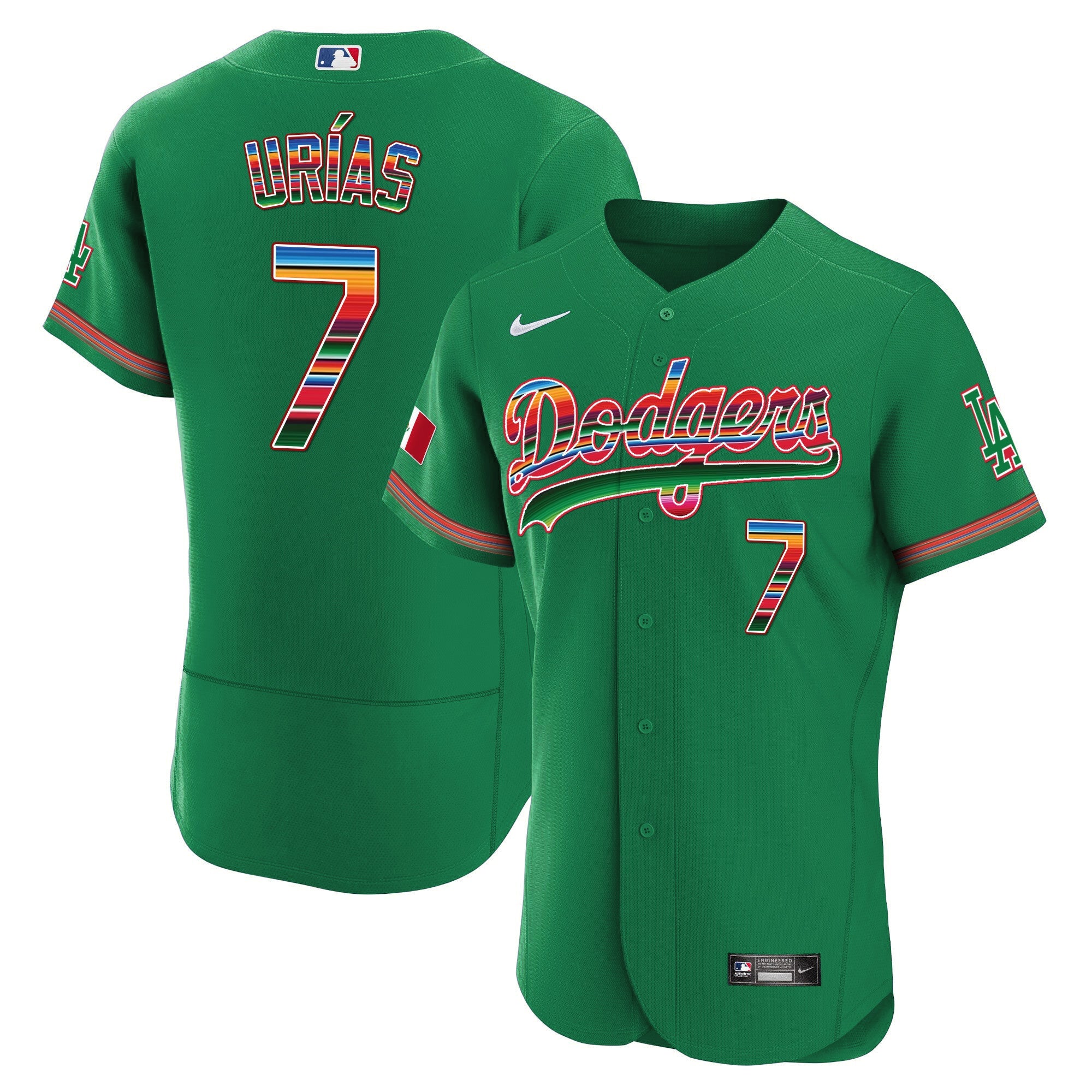 Men’s Mexico Flex Base Limited Jersey