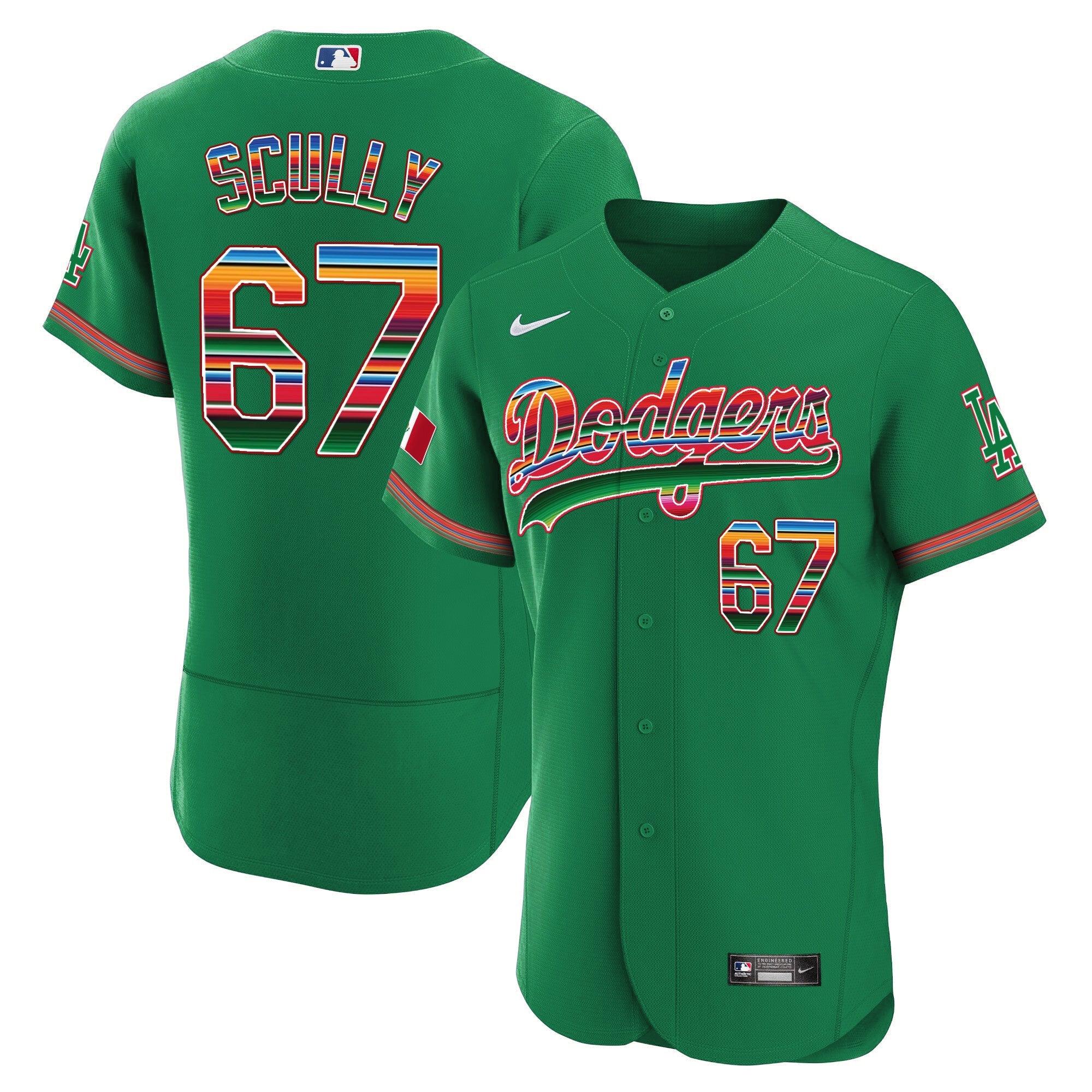 Men’s Mexico Flex Base Limited Jersey