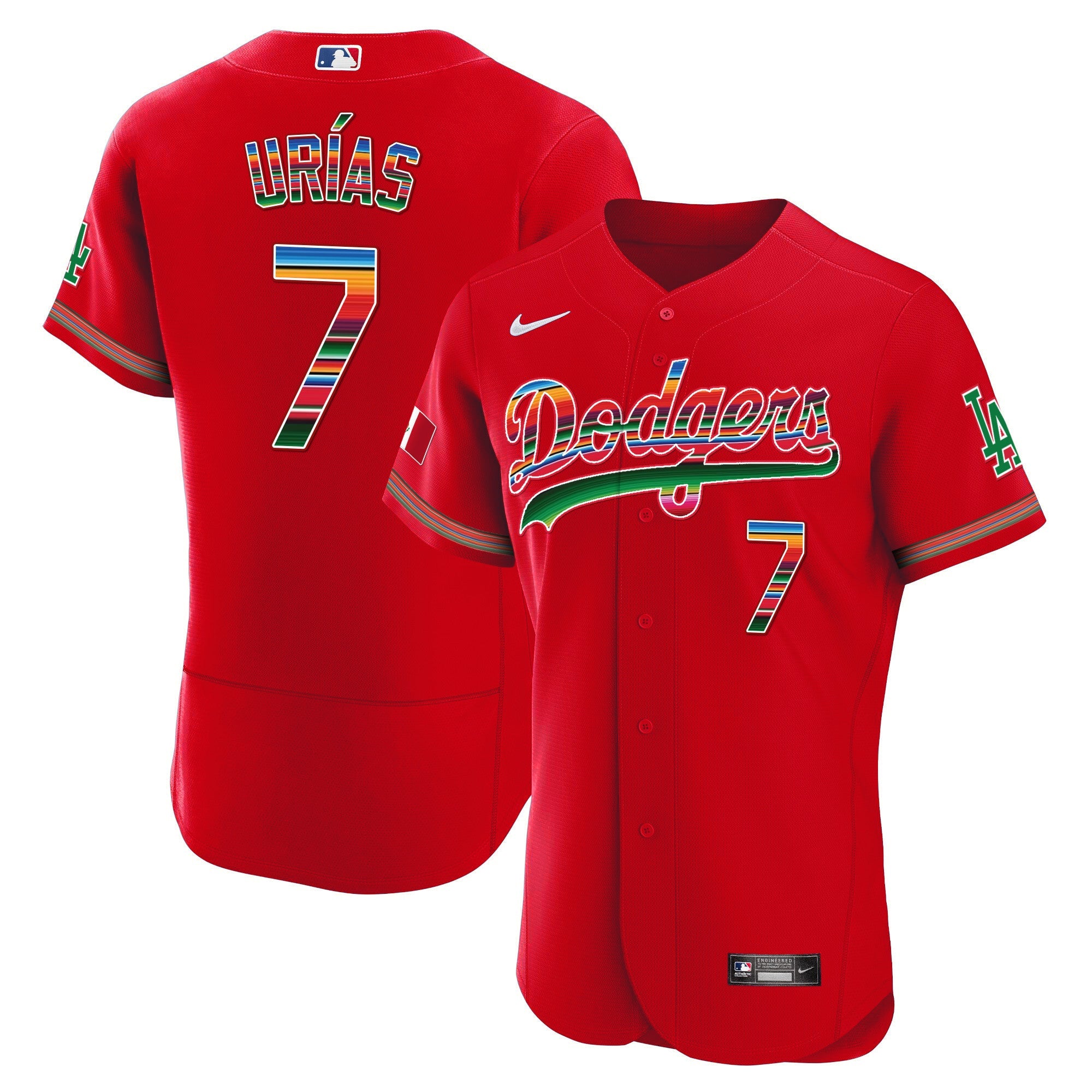 Men’s Mexico Flex Base Limited Jersey