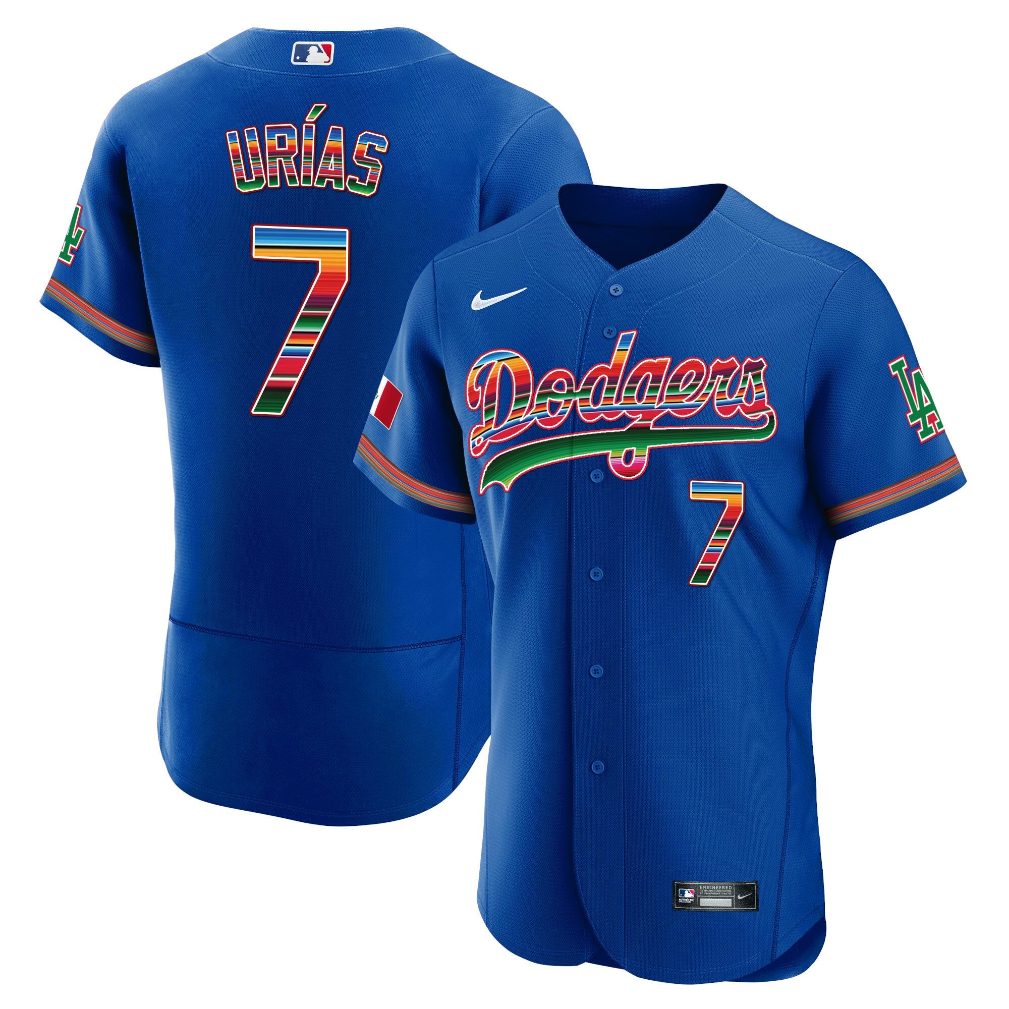 Men’s Mexico Flex Base Limited Jersey
