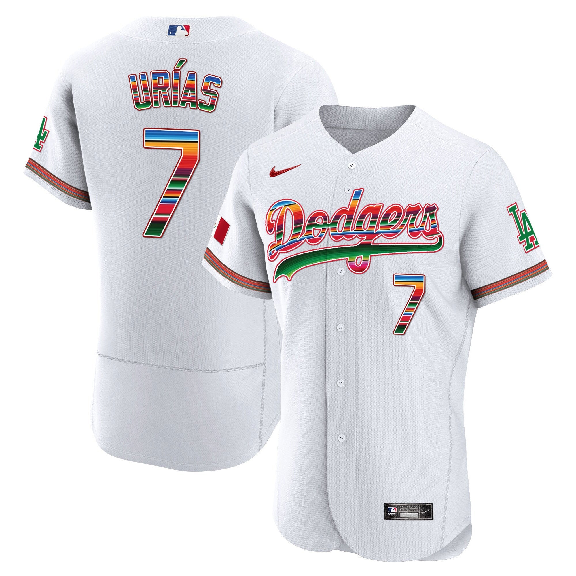 Men’s Mexico Flex Base Limited Jersey