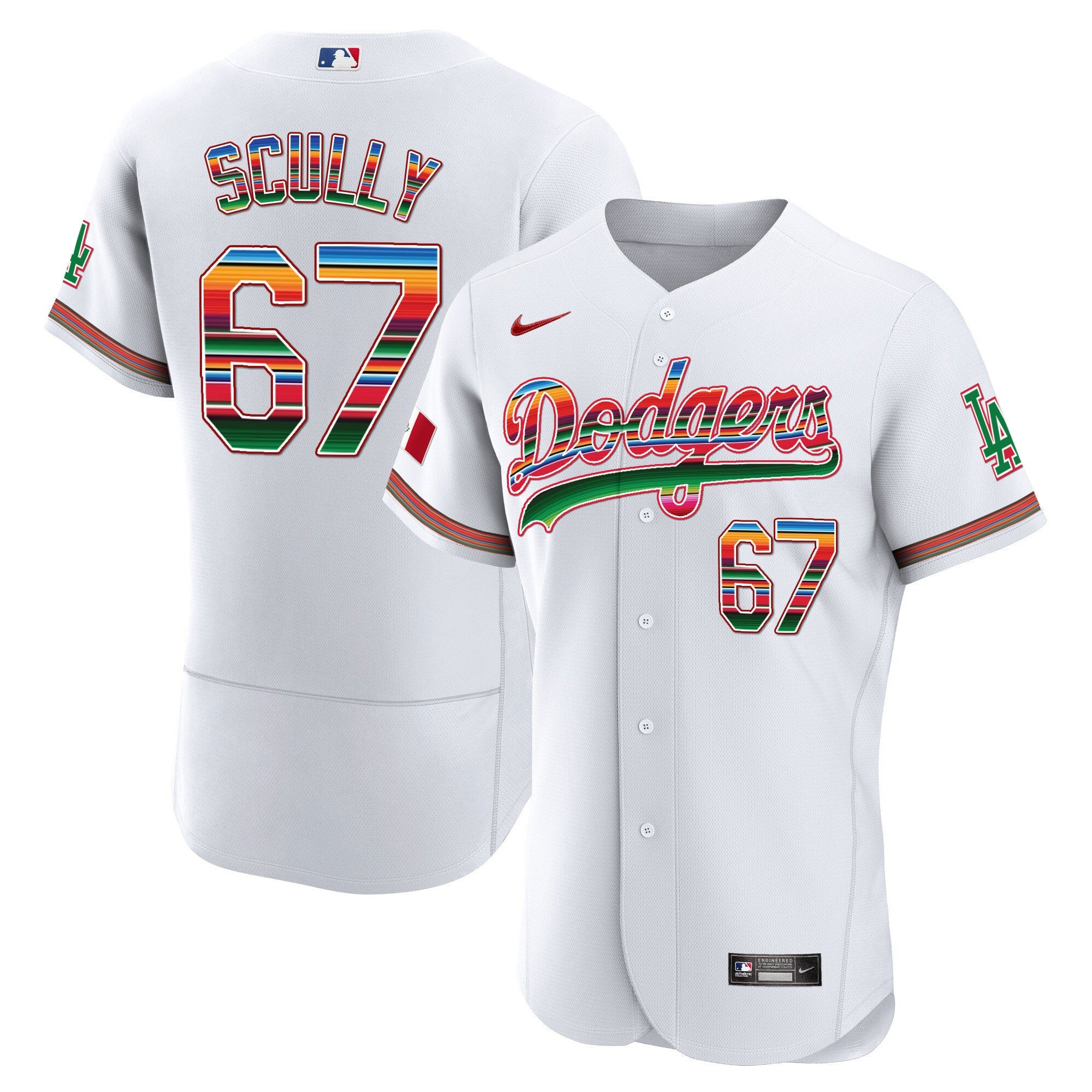 Men’s Mexico Flex Base Limited Jersey