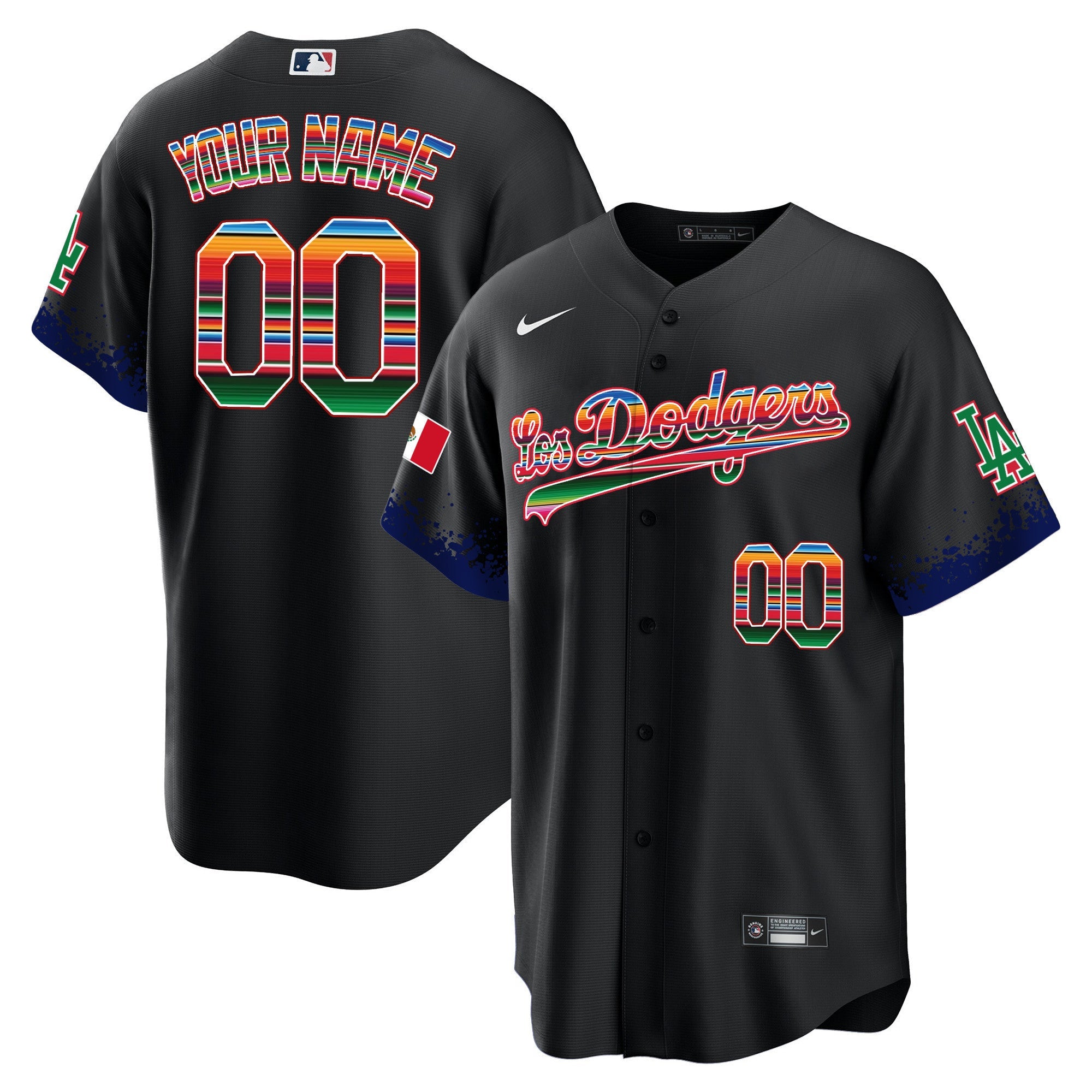 Mexico Cool Base City Connect Limited Custom Jersey