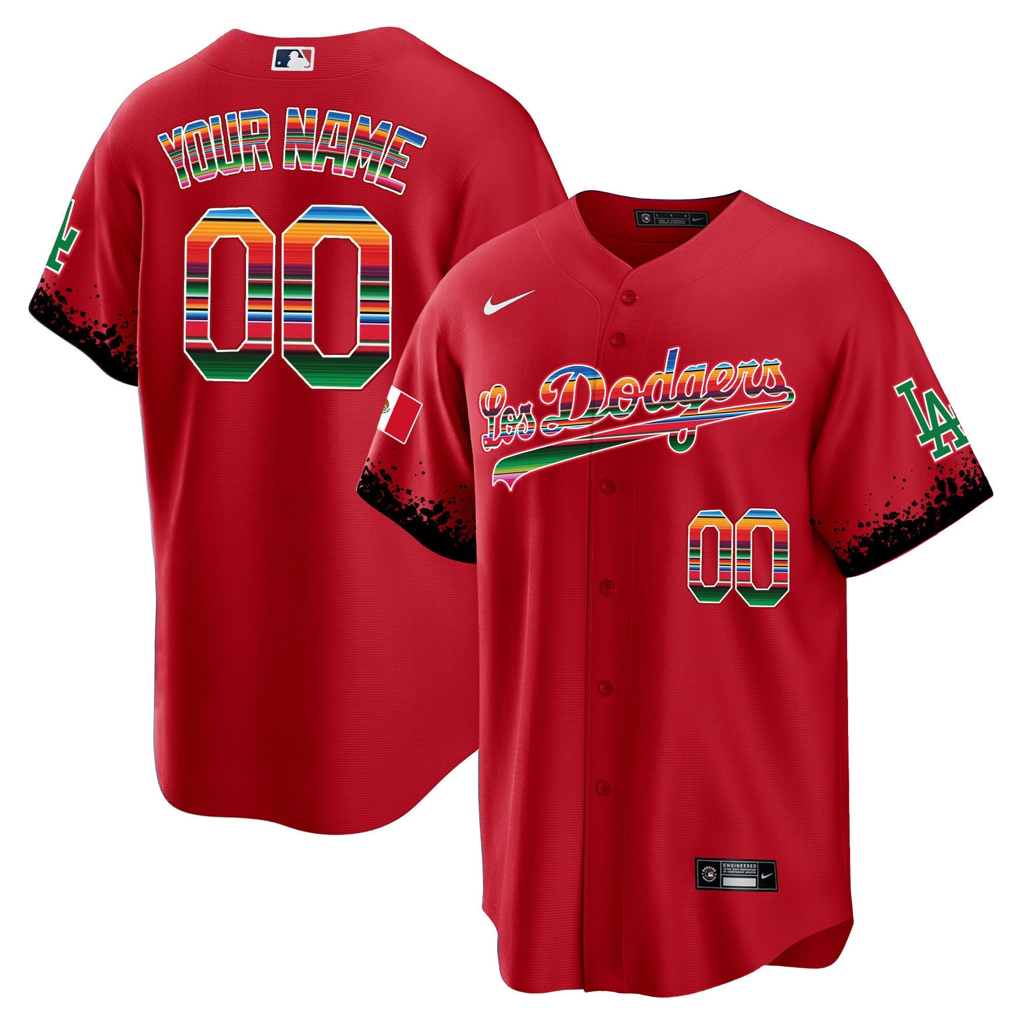 Mexico Cool Base City Connect Limited Custom Jersey