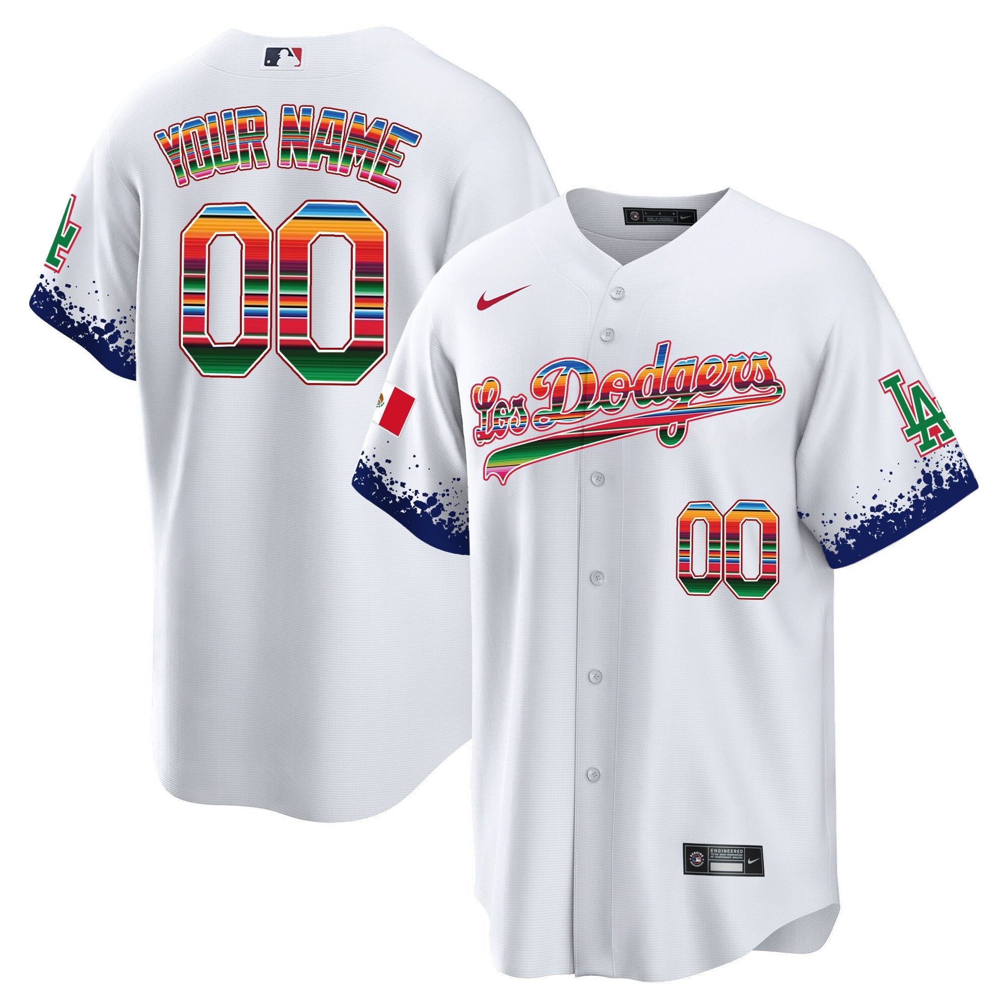 Mexico Cool Base City Connect Limited Custom Jersey