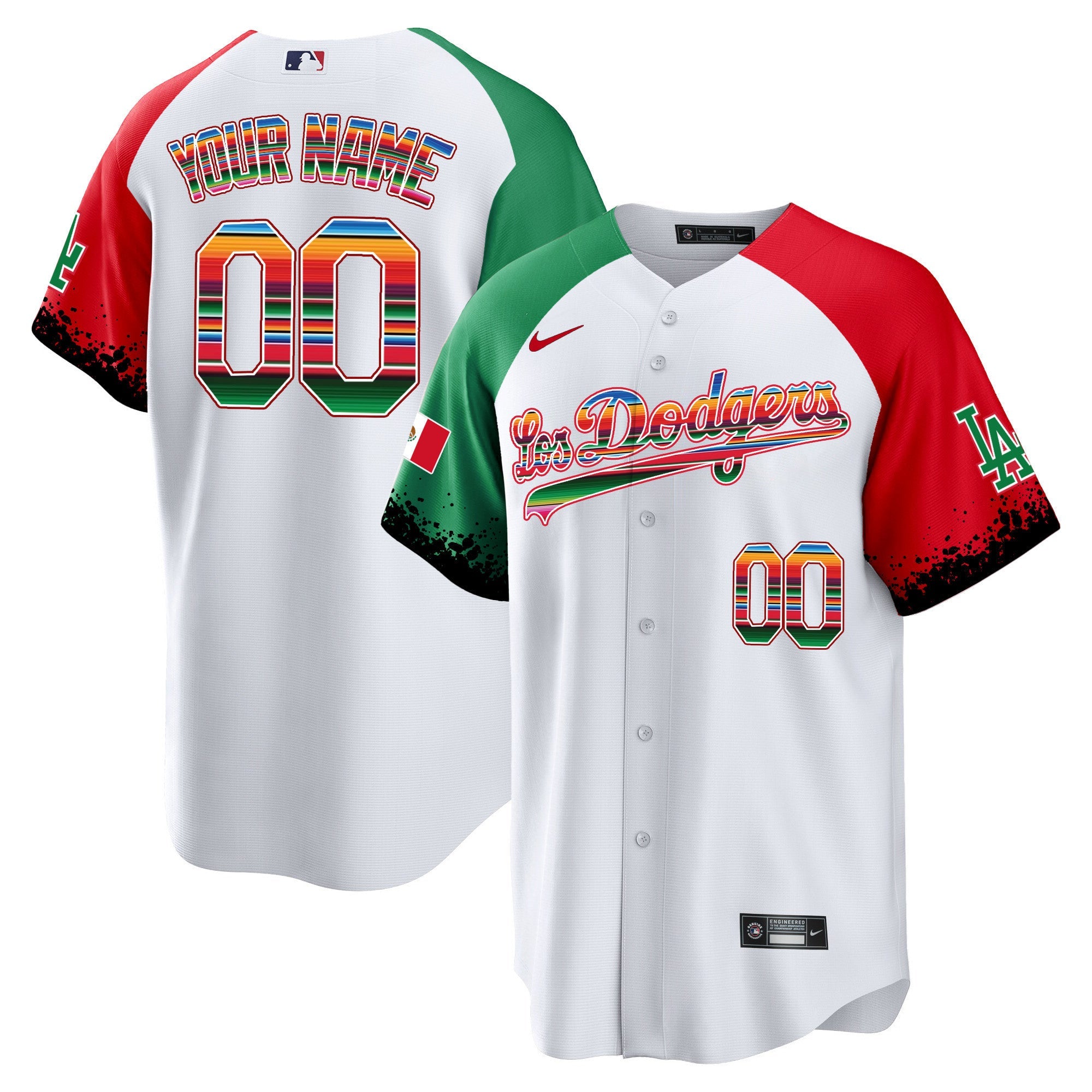 Mexico Cool Base City Connect Limited Custom Jersey