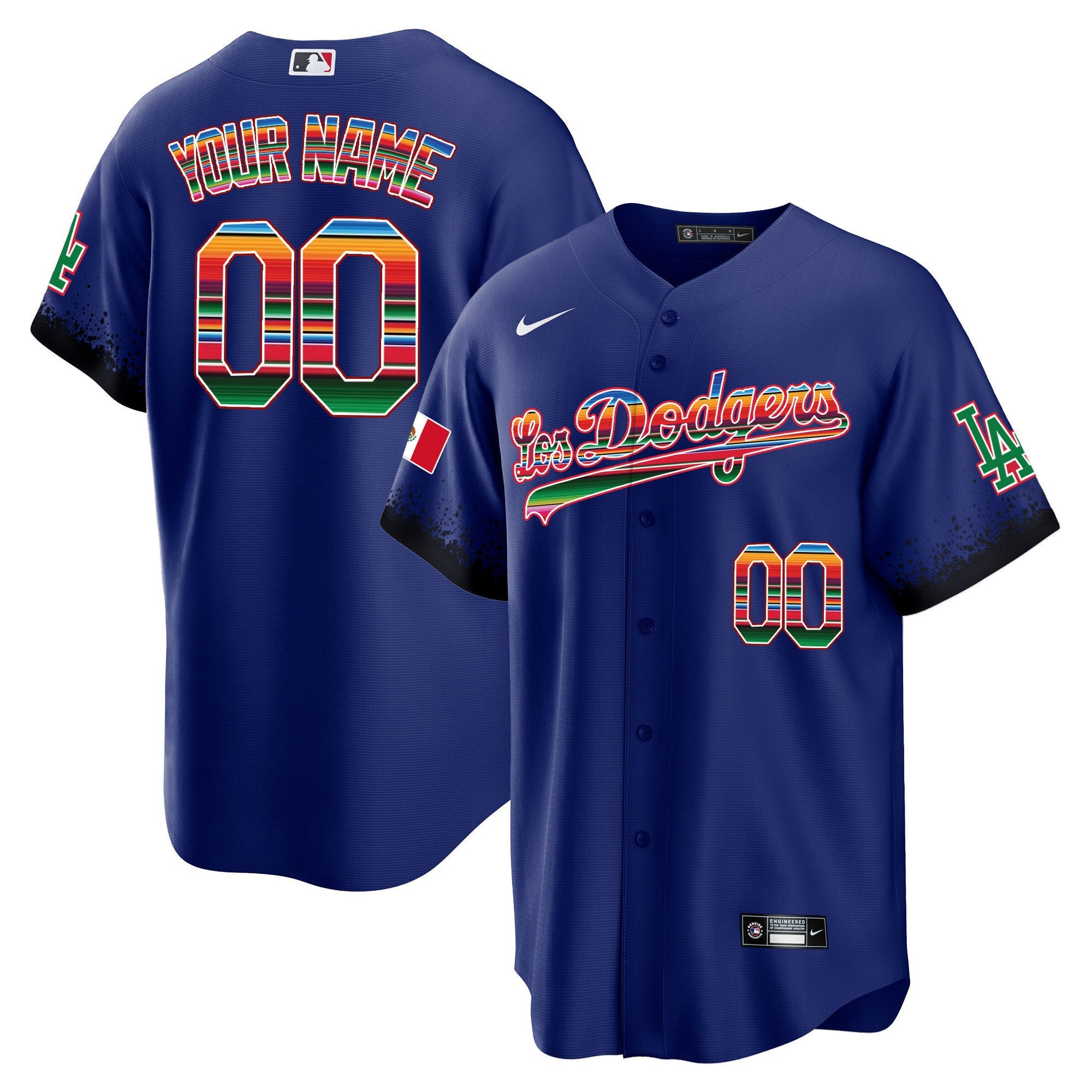 Mexico Cool Base City Connect Limited Custom Jersey