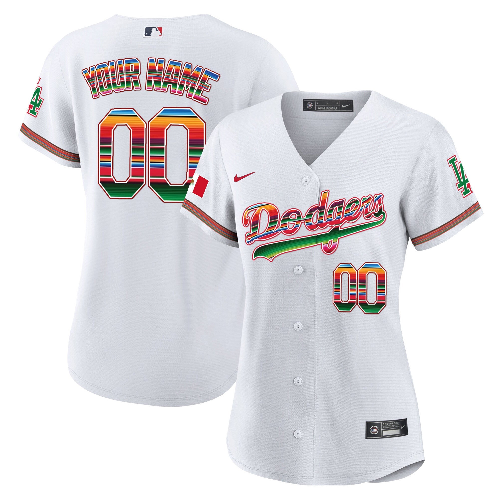 Mexico Flex Base Limited Custom Jersey