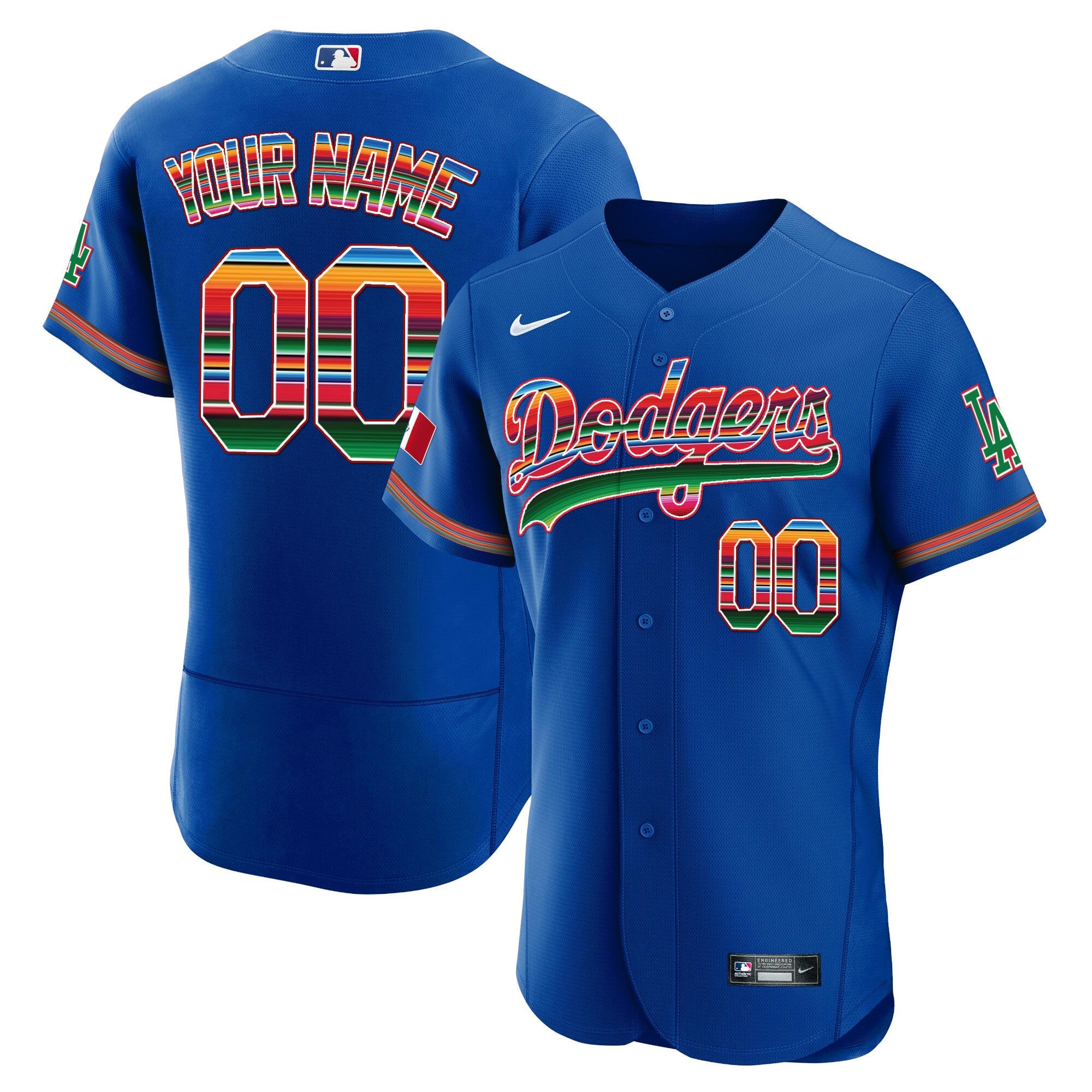 Mexico Flex Base Limited Custom Jersey