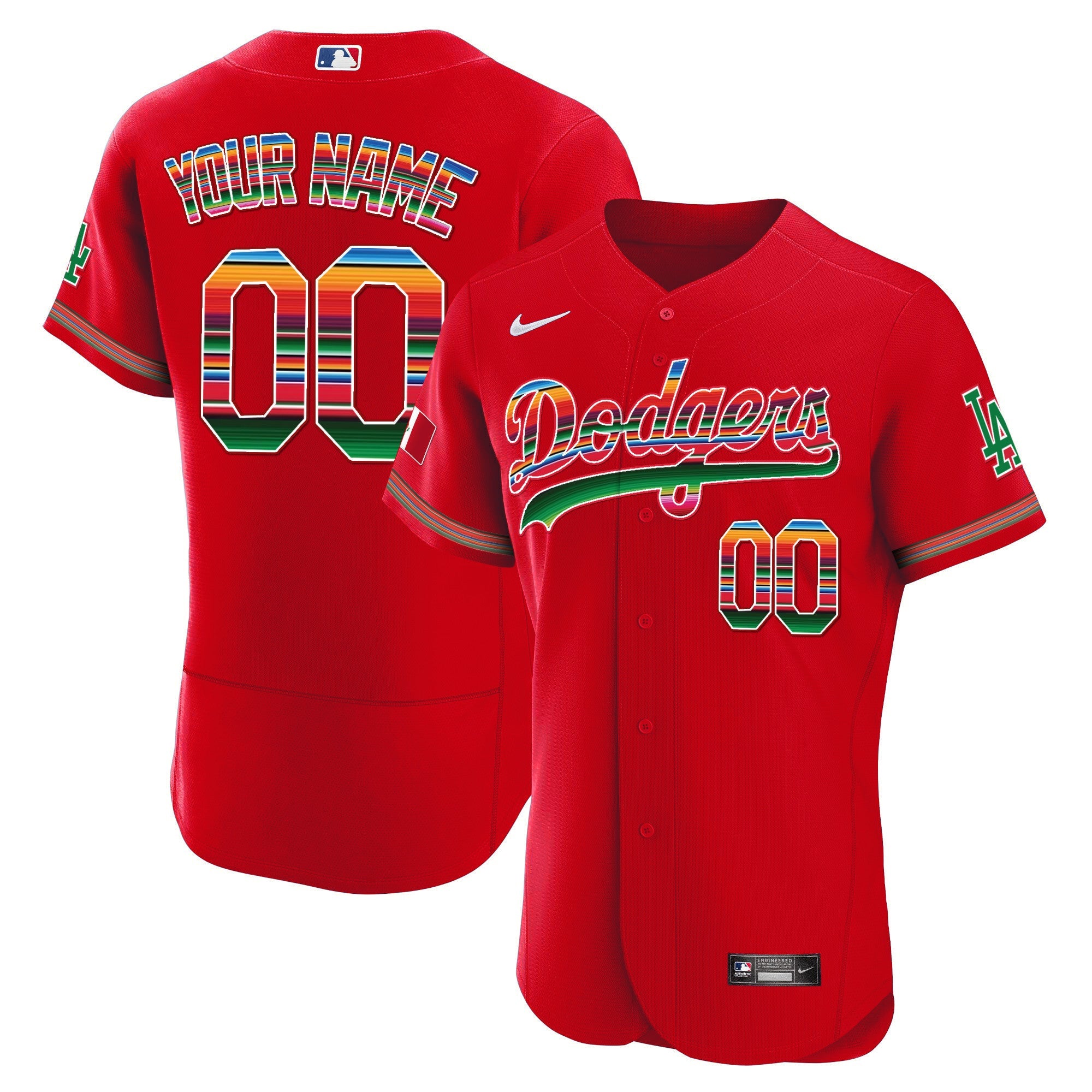 Mexico Flex Base Limited Custom Jersey