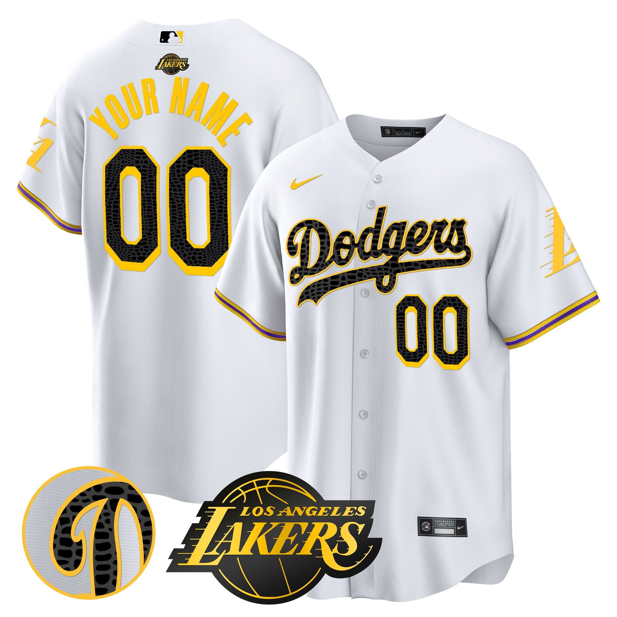 Cool Base Mamba Custom Jersey