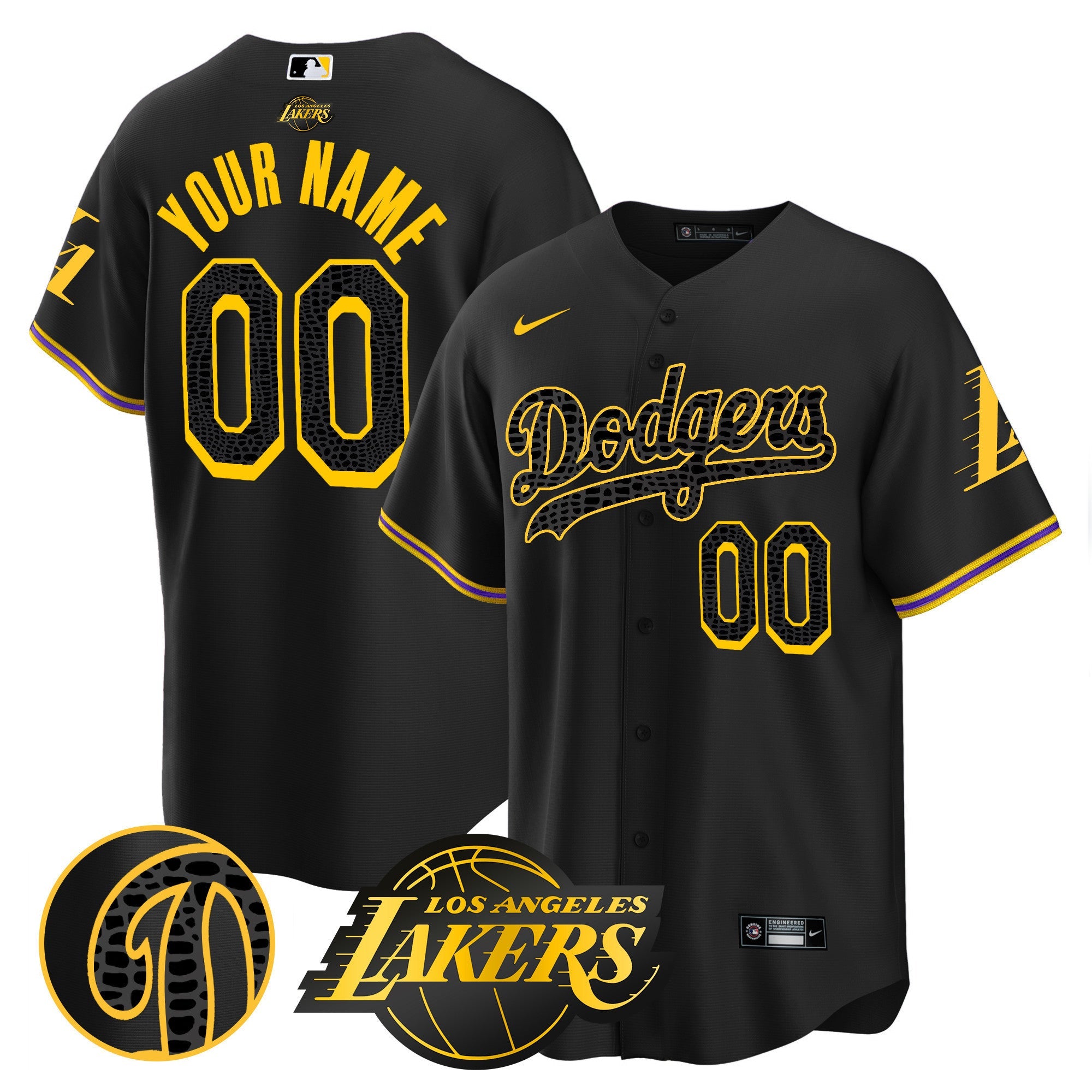 Cool Base Mamba Custom Jersey