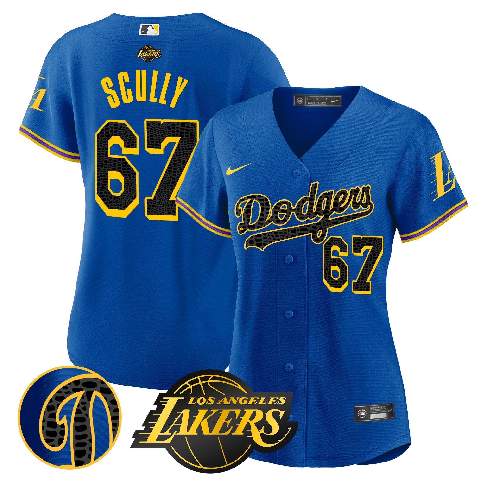 Women’s Cool Base Mamba Jersey
