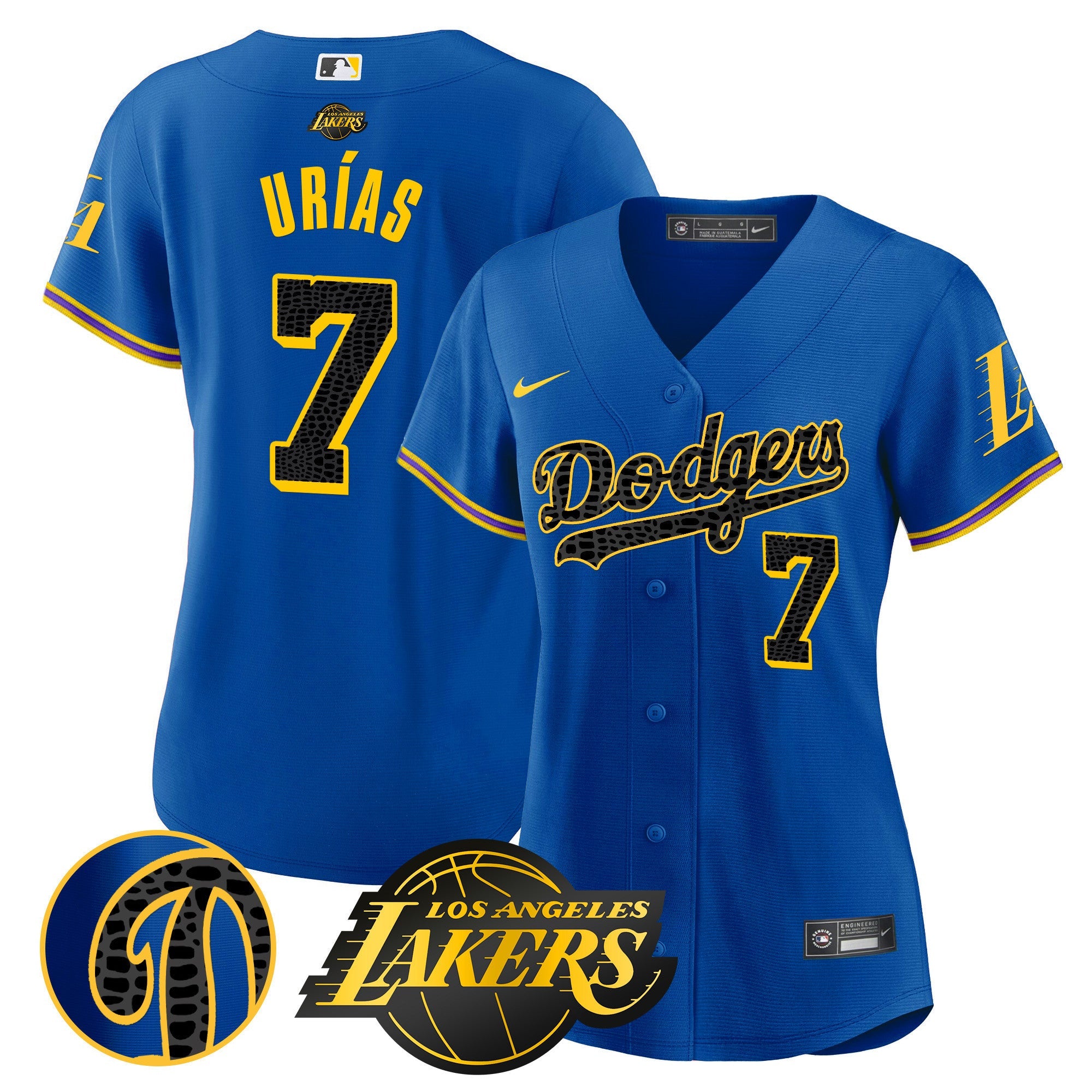 Women’s Cool Base Mamba Jersey