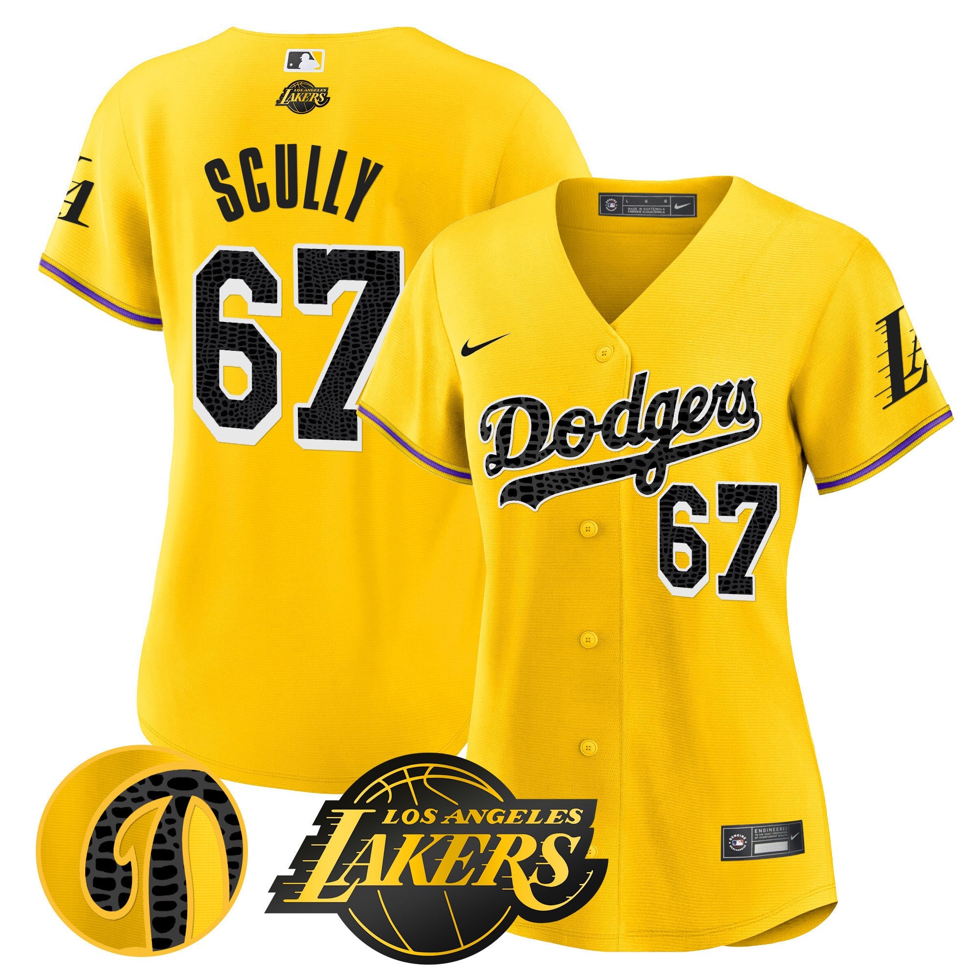 Women’s Cool Base Mamba Jersey