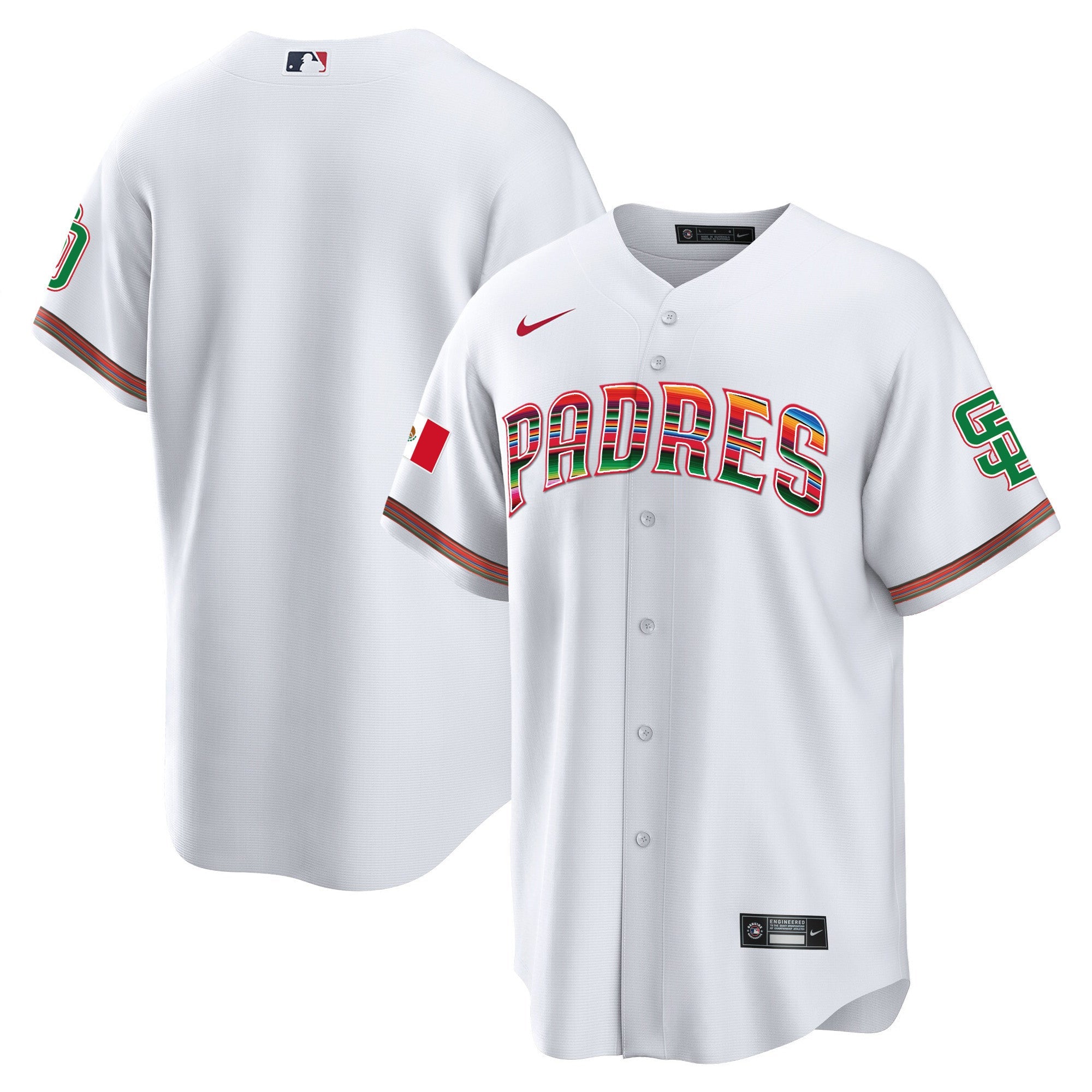 San Diego Mexico Cool Base Limited Jersey