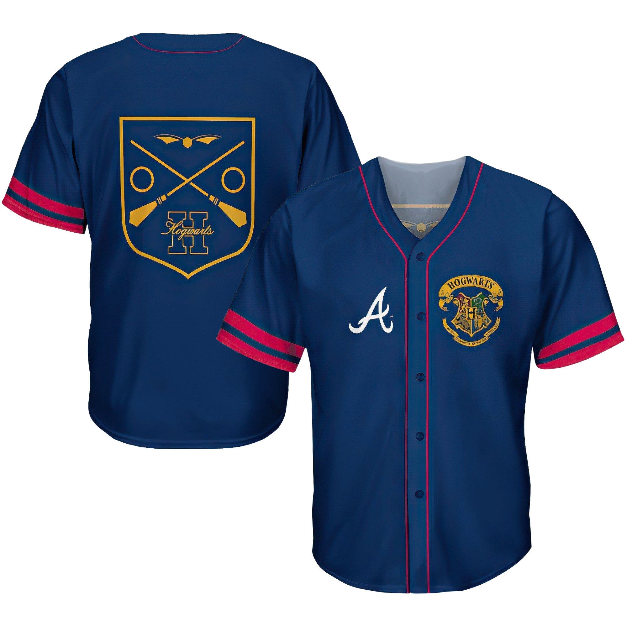 Atlanta Harry Potter Jersey – Stitched