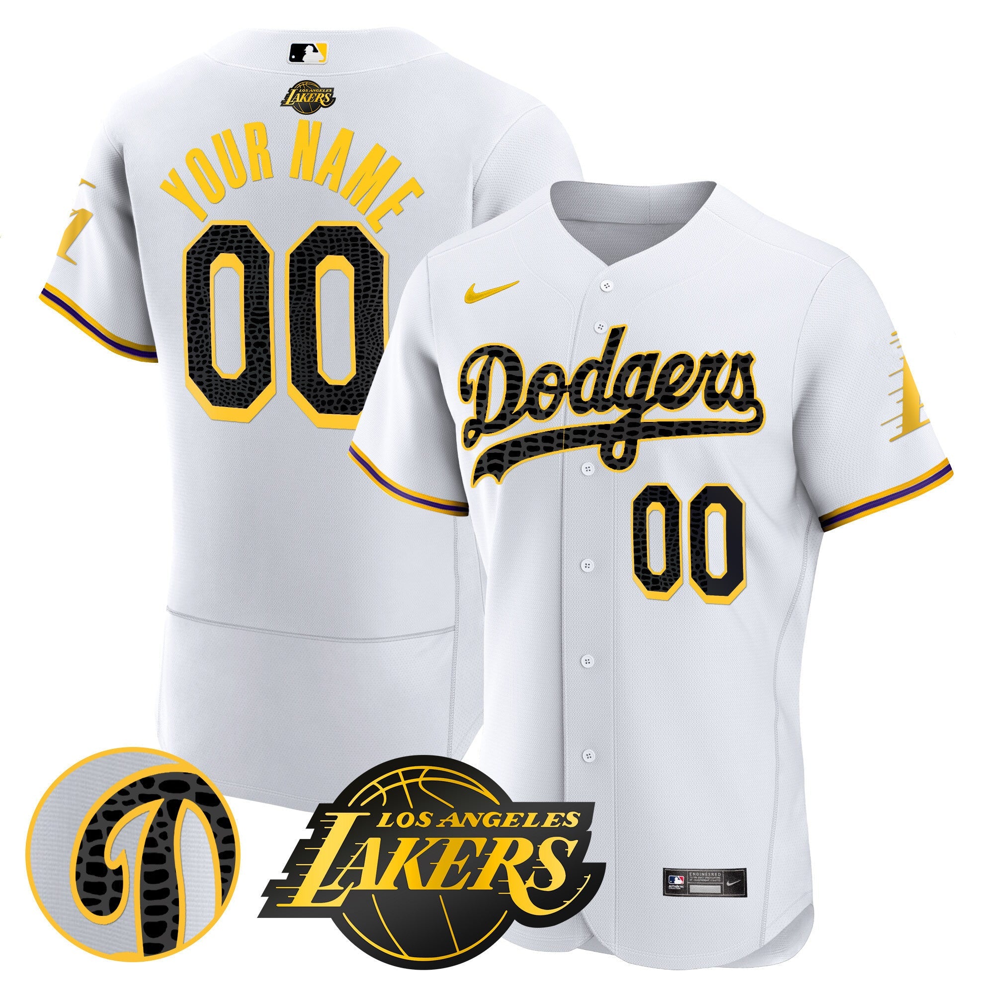Flex Base Mamba Custom Jersey