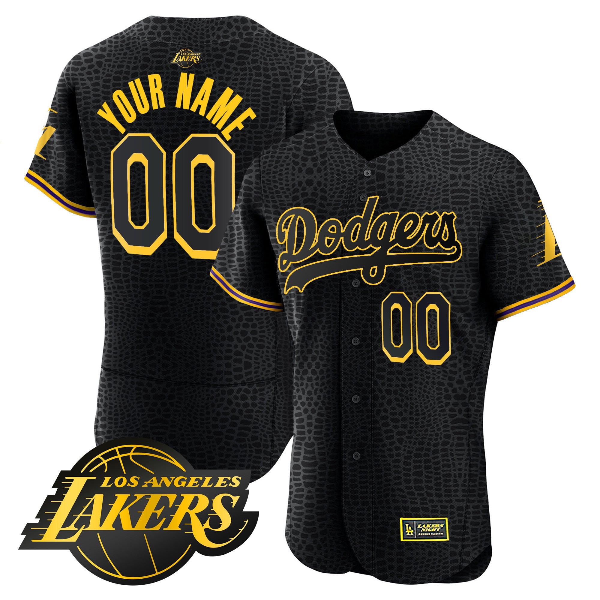 Flex Base Mamba Custom Jersey
