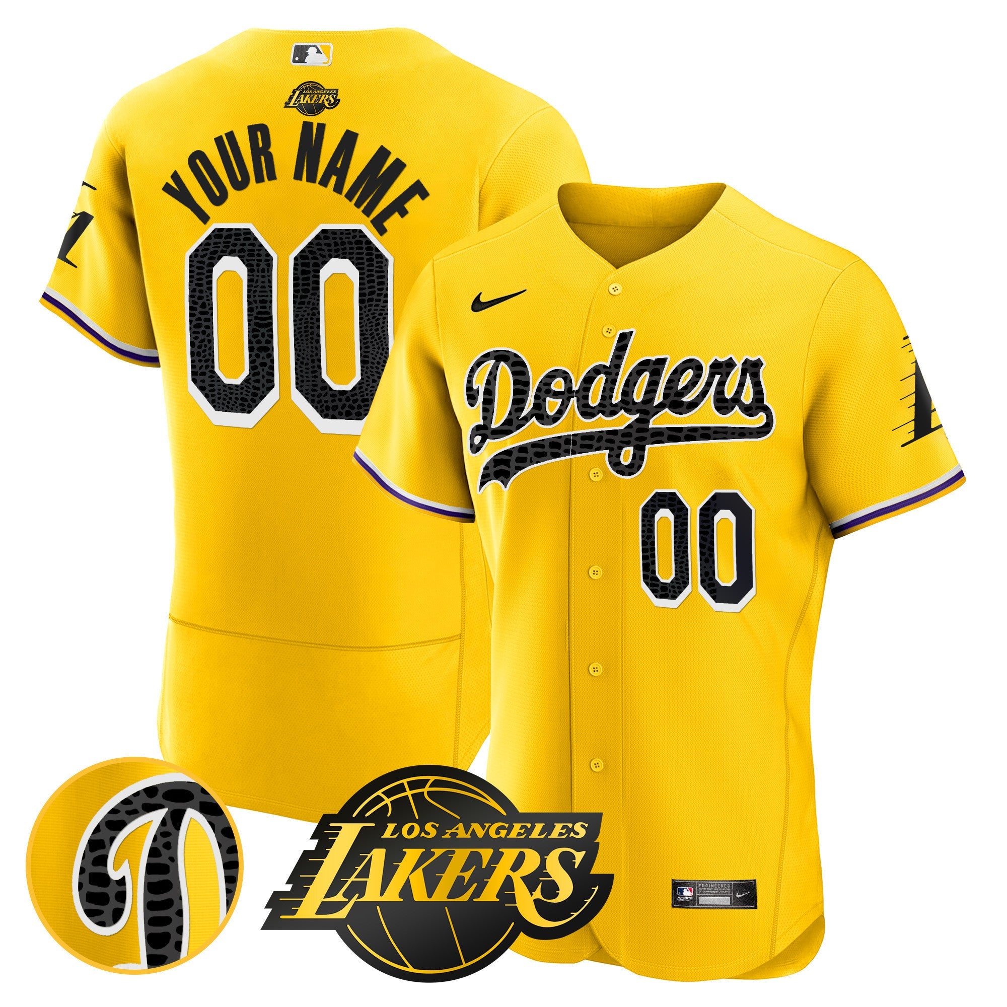 Flex Base Mamba Custom Jersey