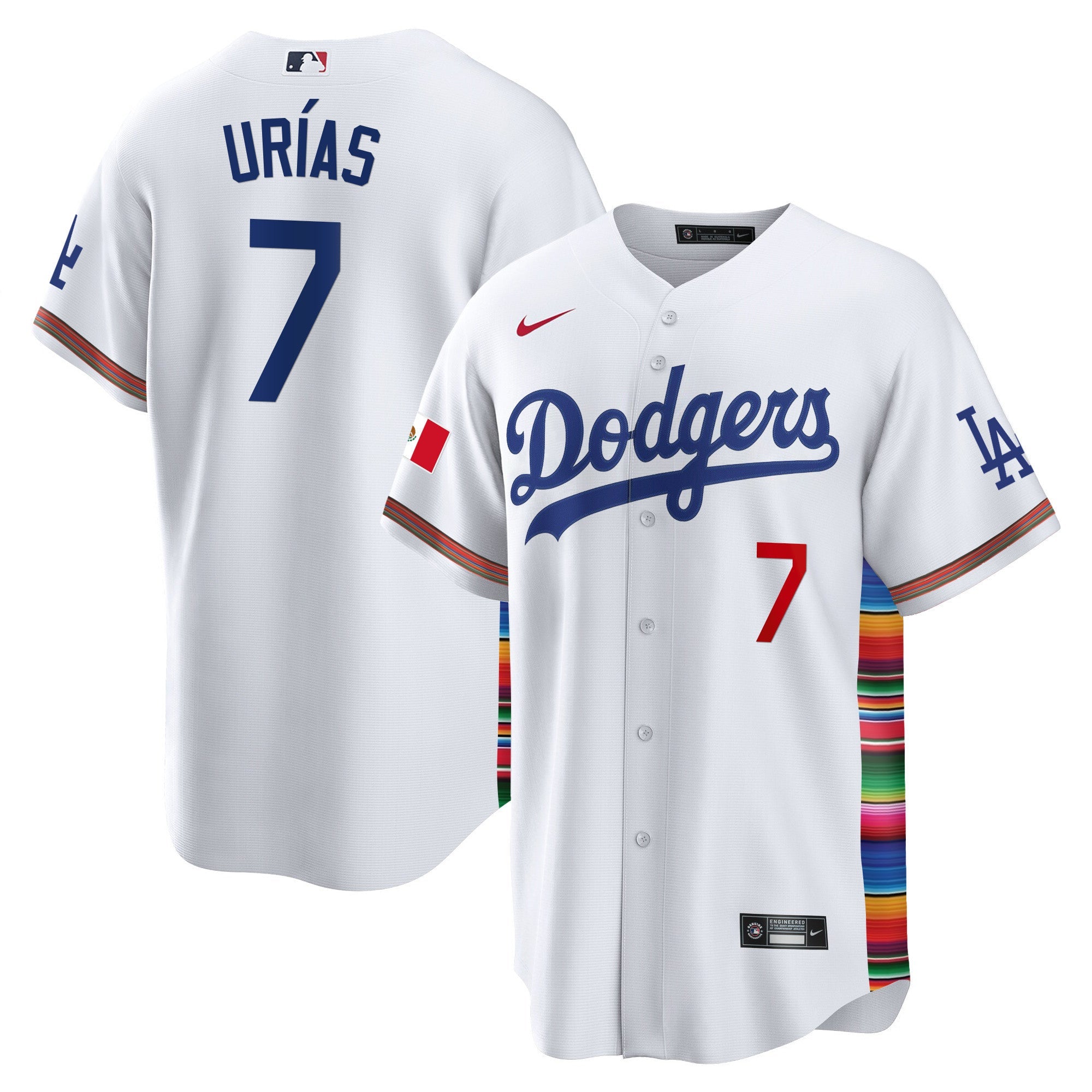 Men’s Mexico Cool Base Limited Jersey V2