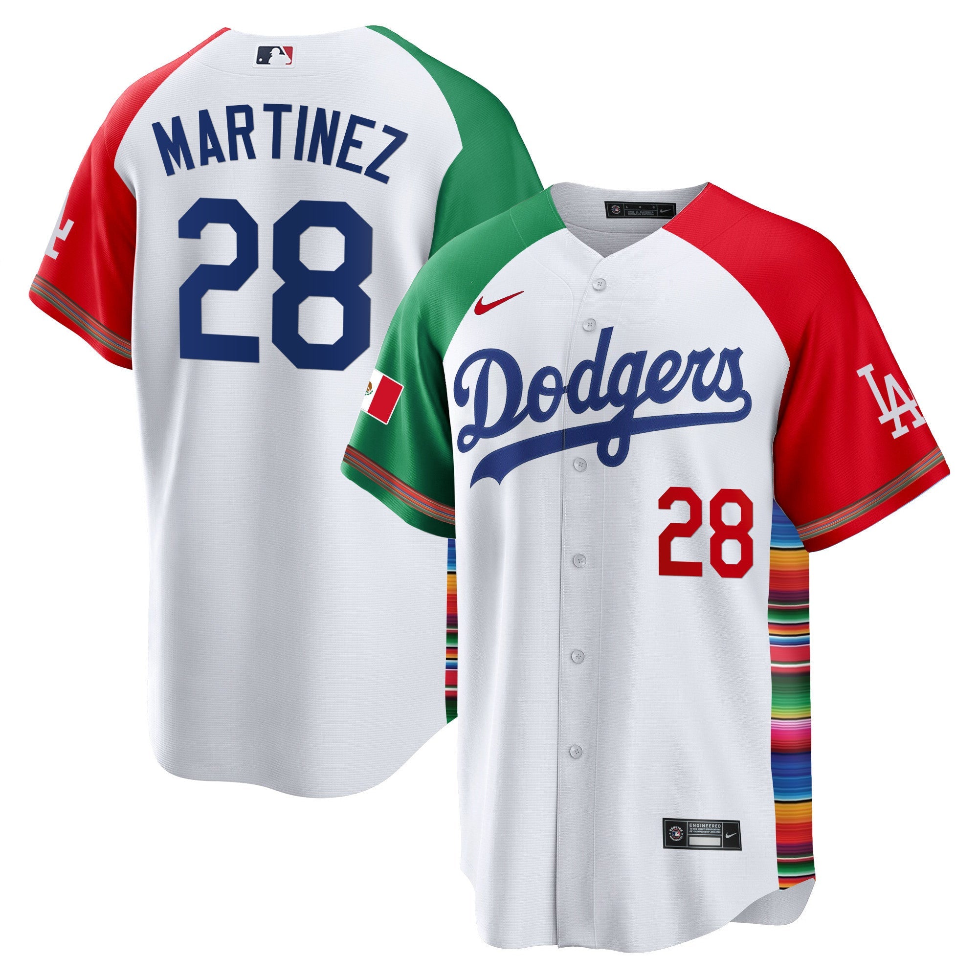 Men’s Mexico Cool Base Limited Jersey V2