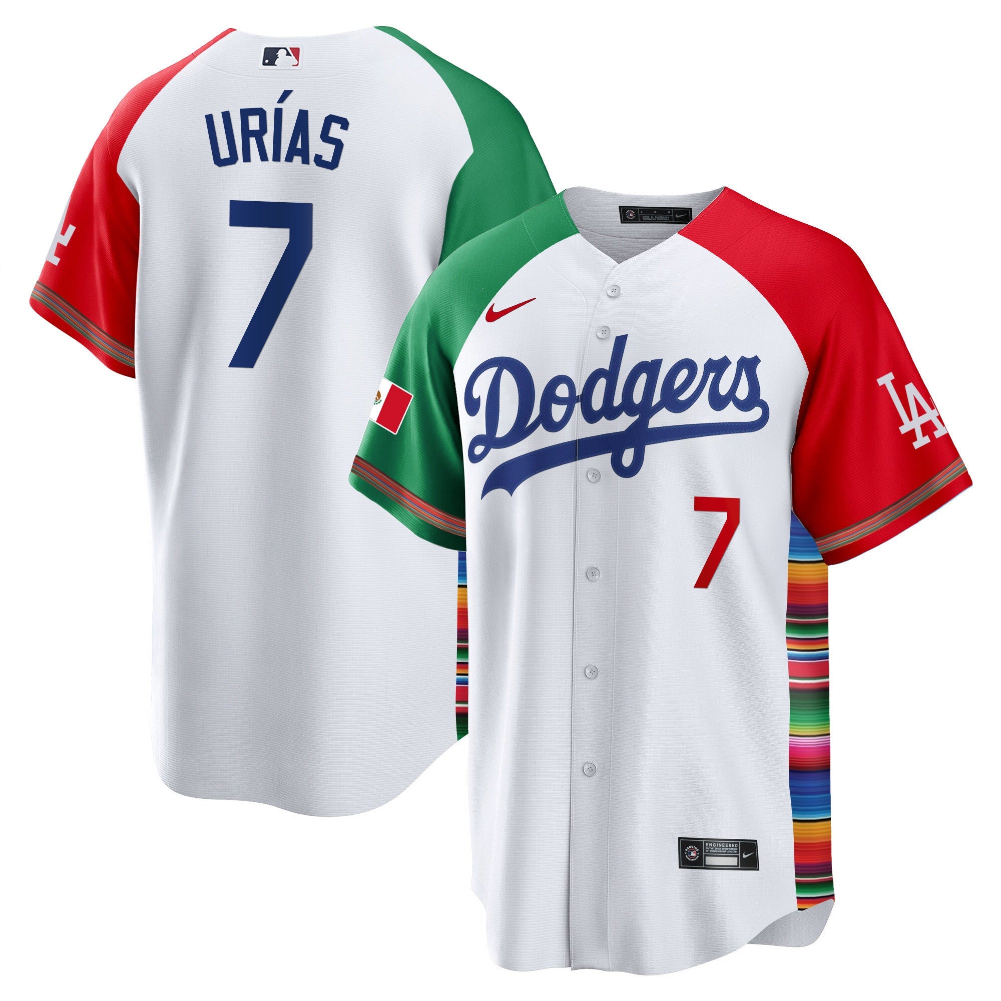 Men’s Mexico Cool Base Limited Jersey V2