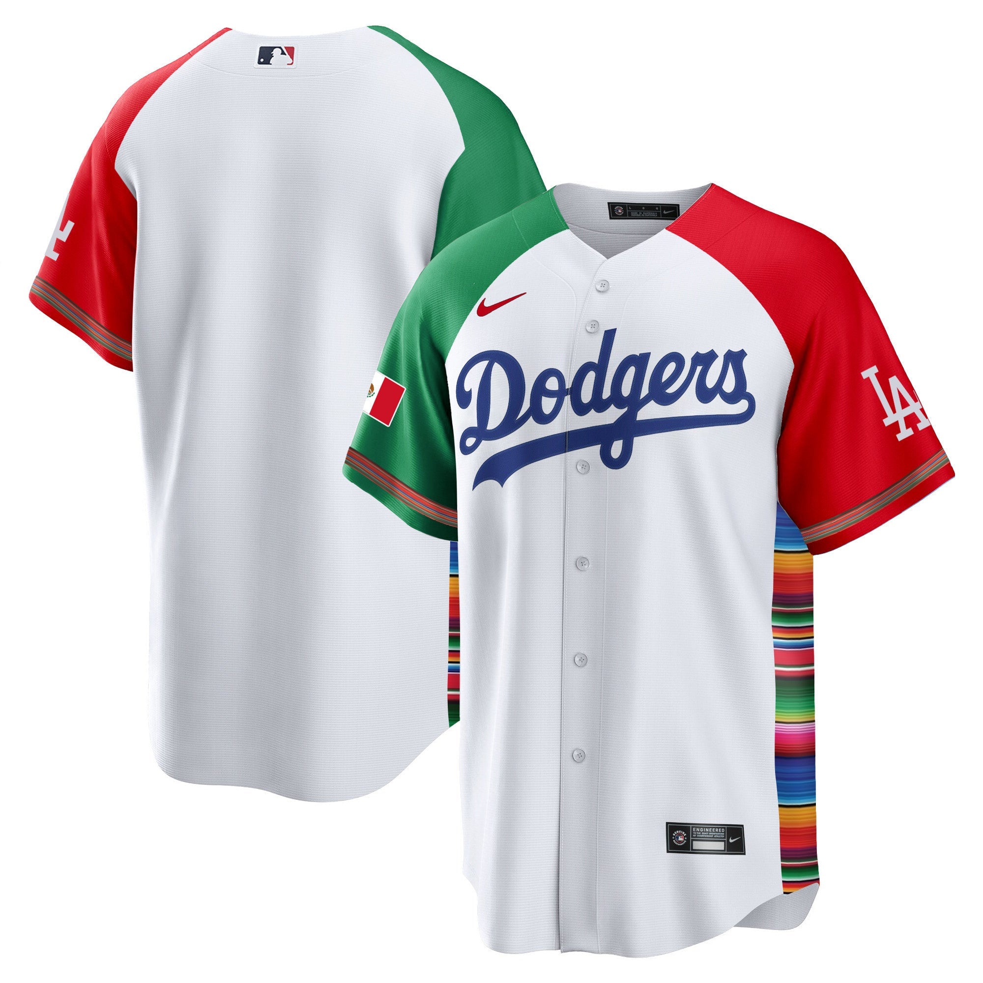 Men’s Mexico Cool Base Limited Jersey V2